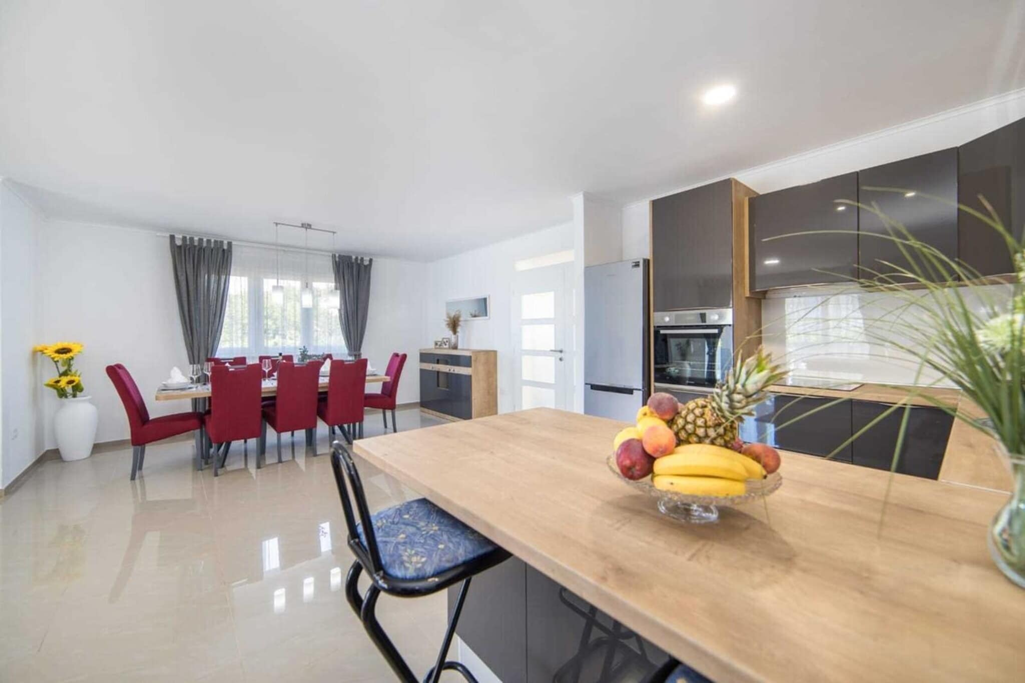 Villa Vinis Terra-Keuken