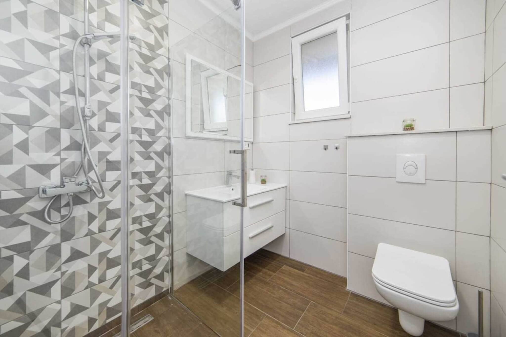 Villa Vinis Terra-Badkamer