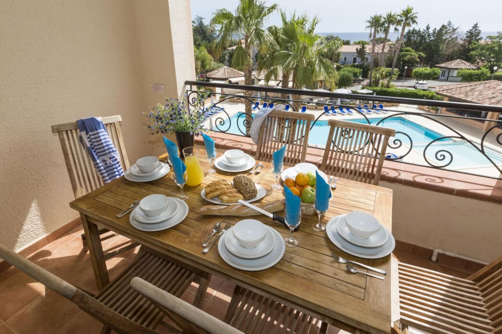 Sognu di Mare Residence/BILOCALE/4-Terrasbalkon