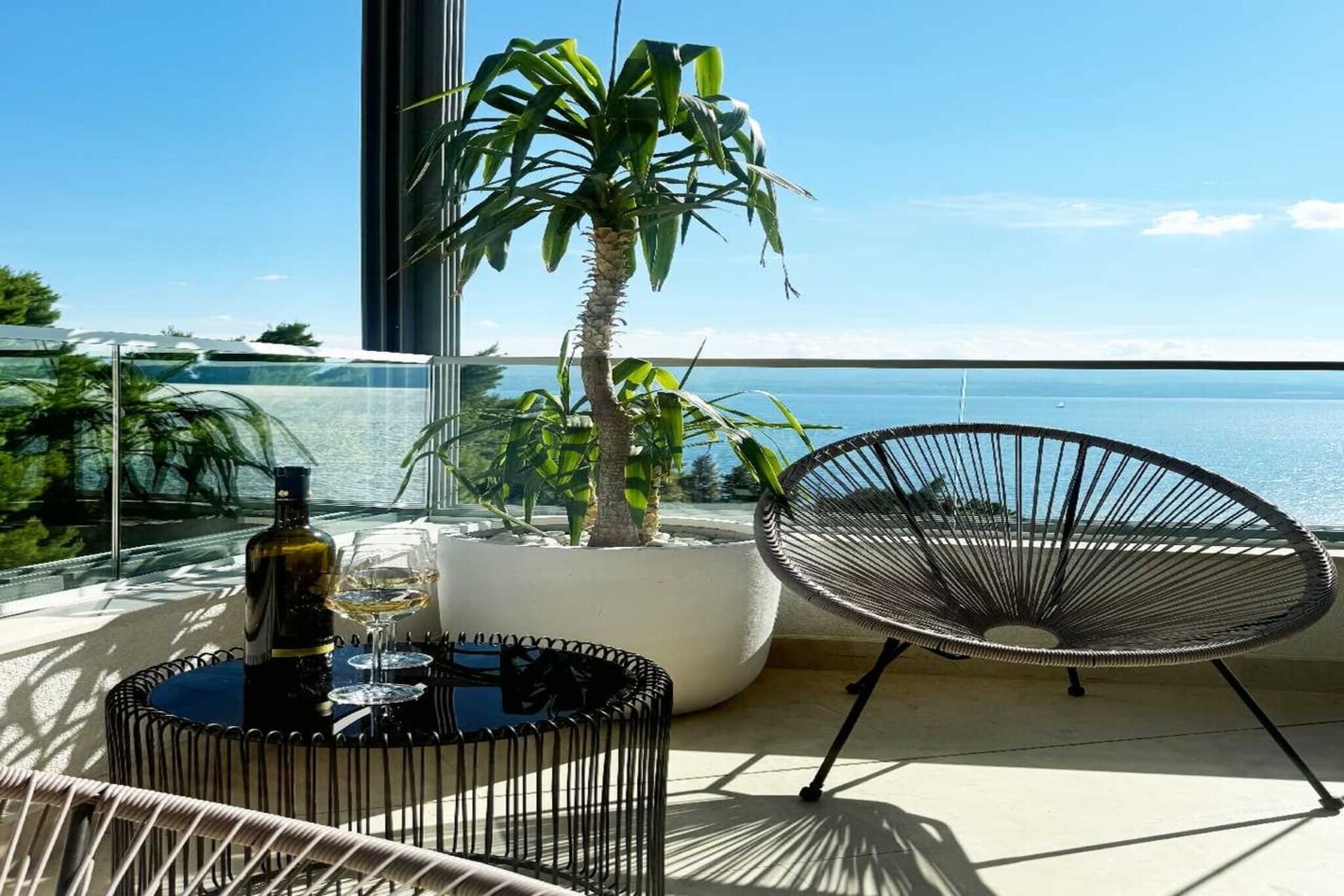 Villa Oneum – APT Sol-Terrasbalkon