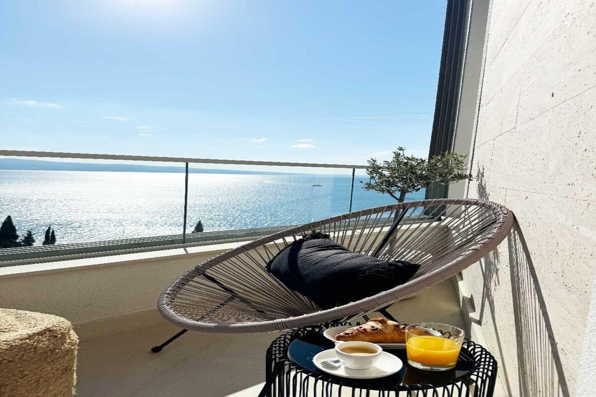 Villa Oneum – APT Sol-Terrasbalkon