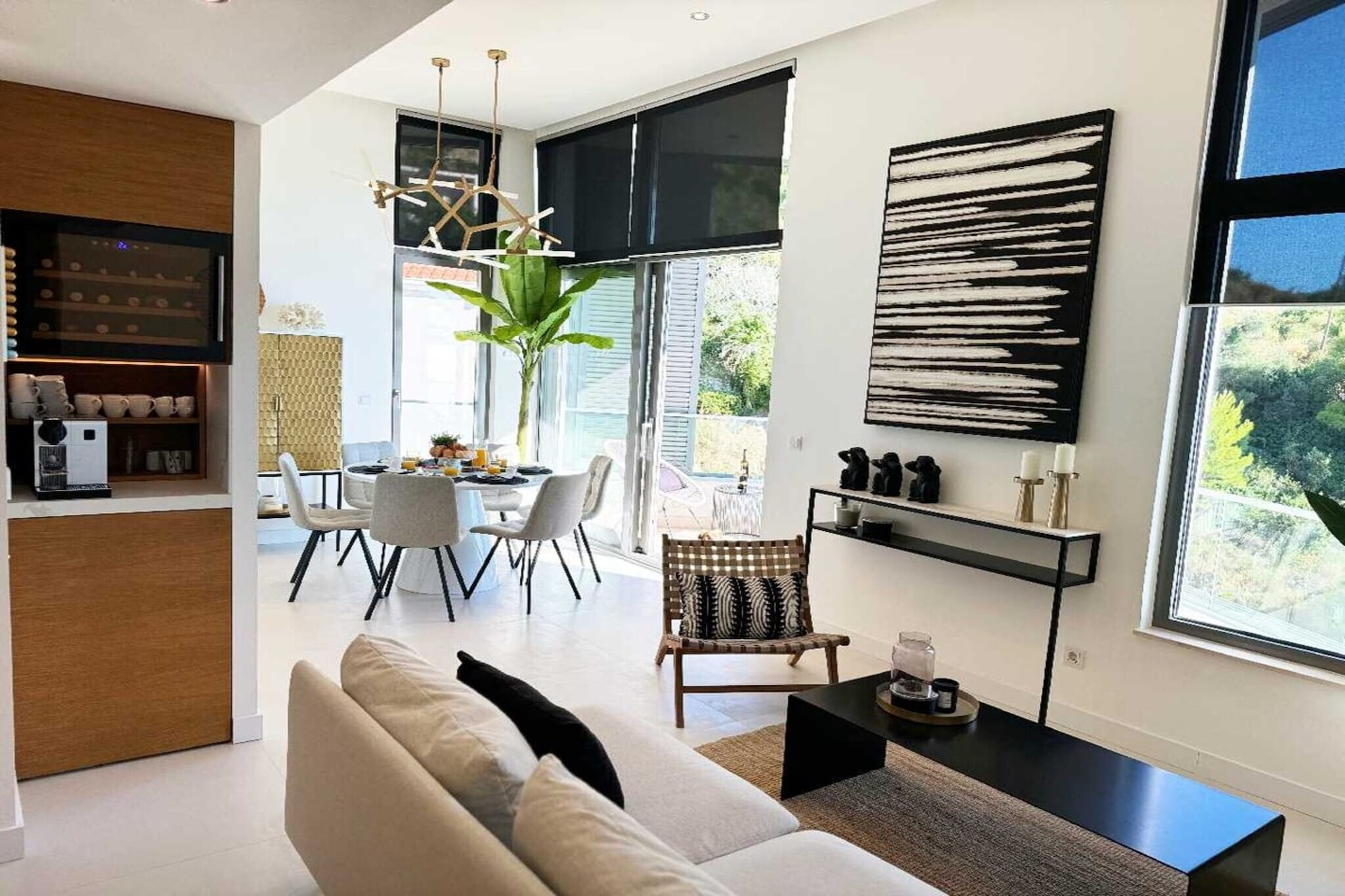 Villa Oneum – APT Sol-Woonkamer