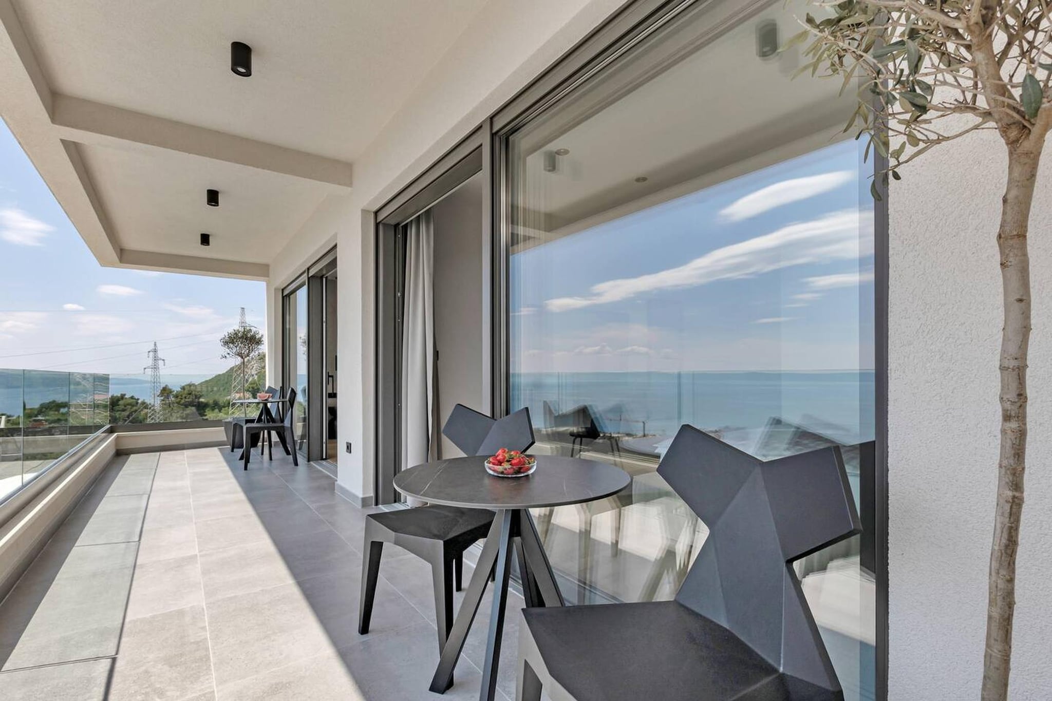 Villa Reina-Terrasse / balcon