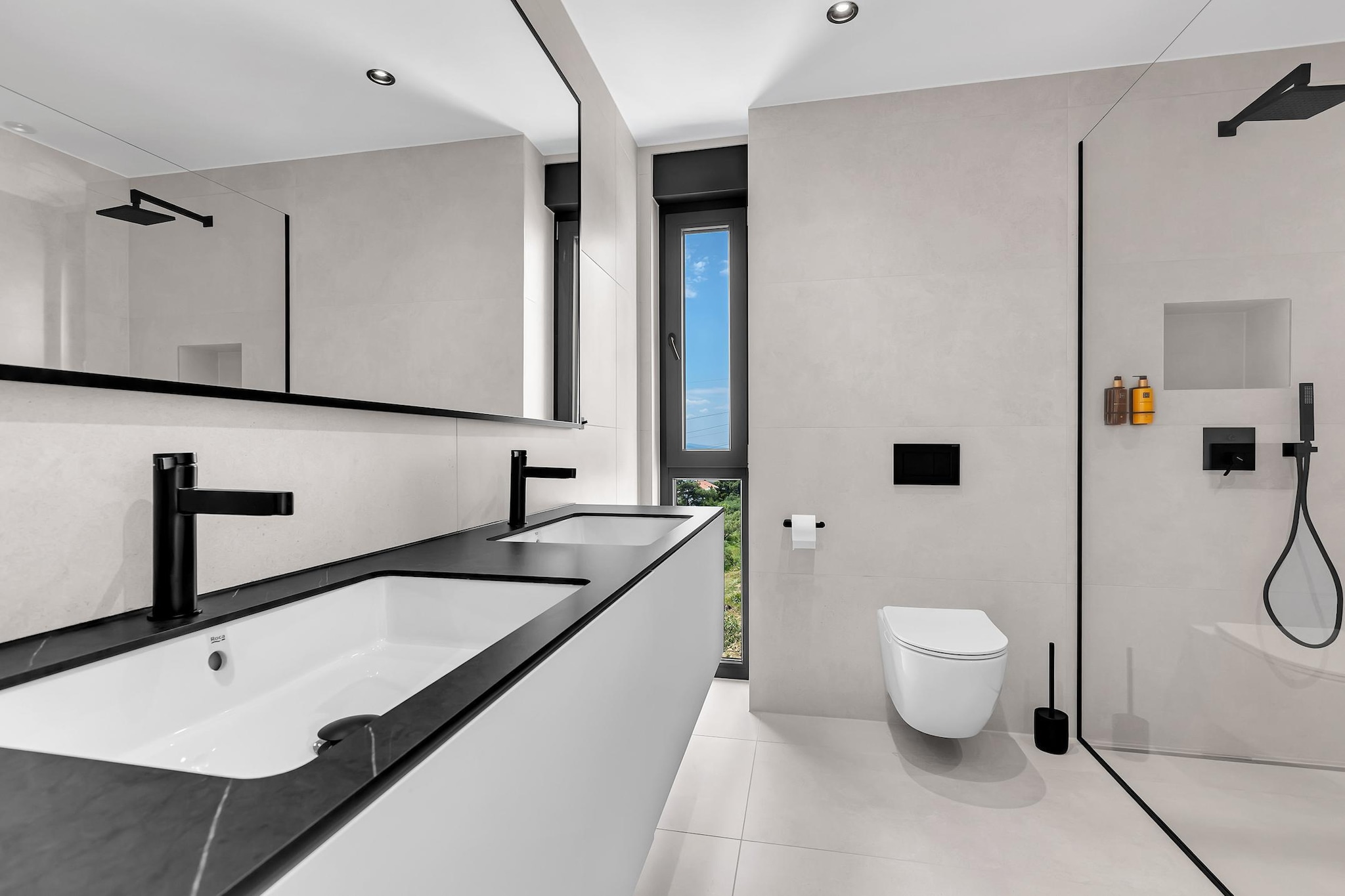 Villa Reina-Salle de bain