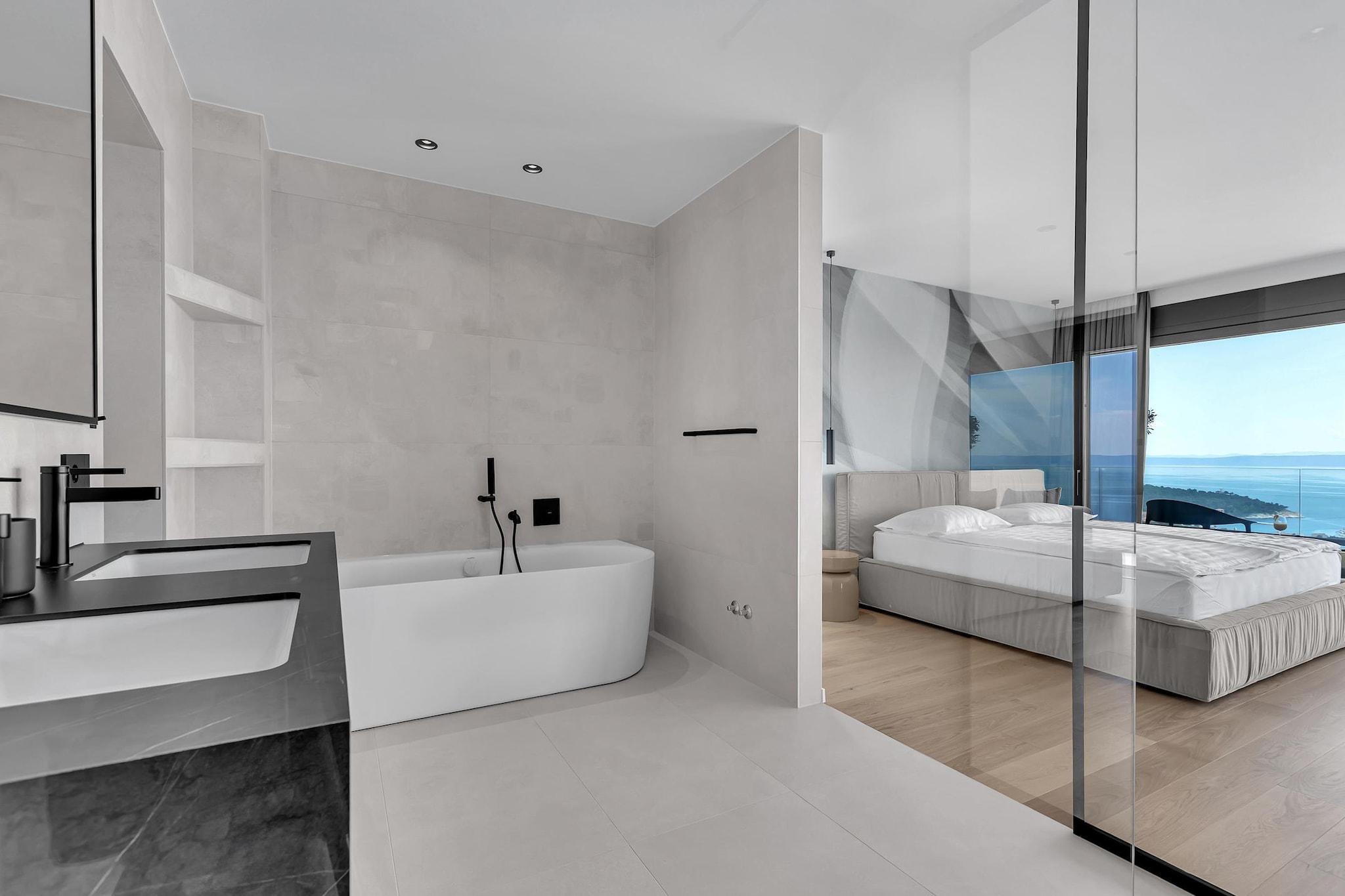 Villa Reina-Salle de bain