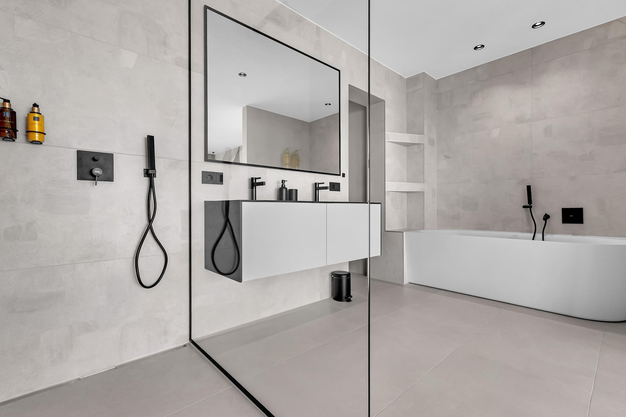 Villa Reina-Salle de bain