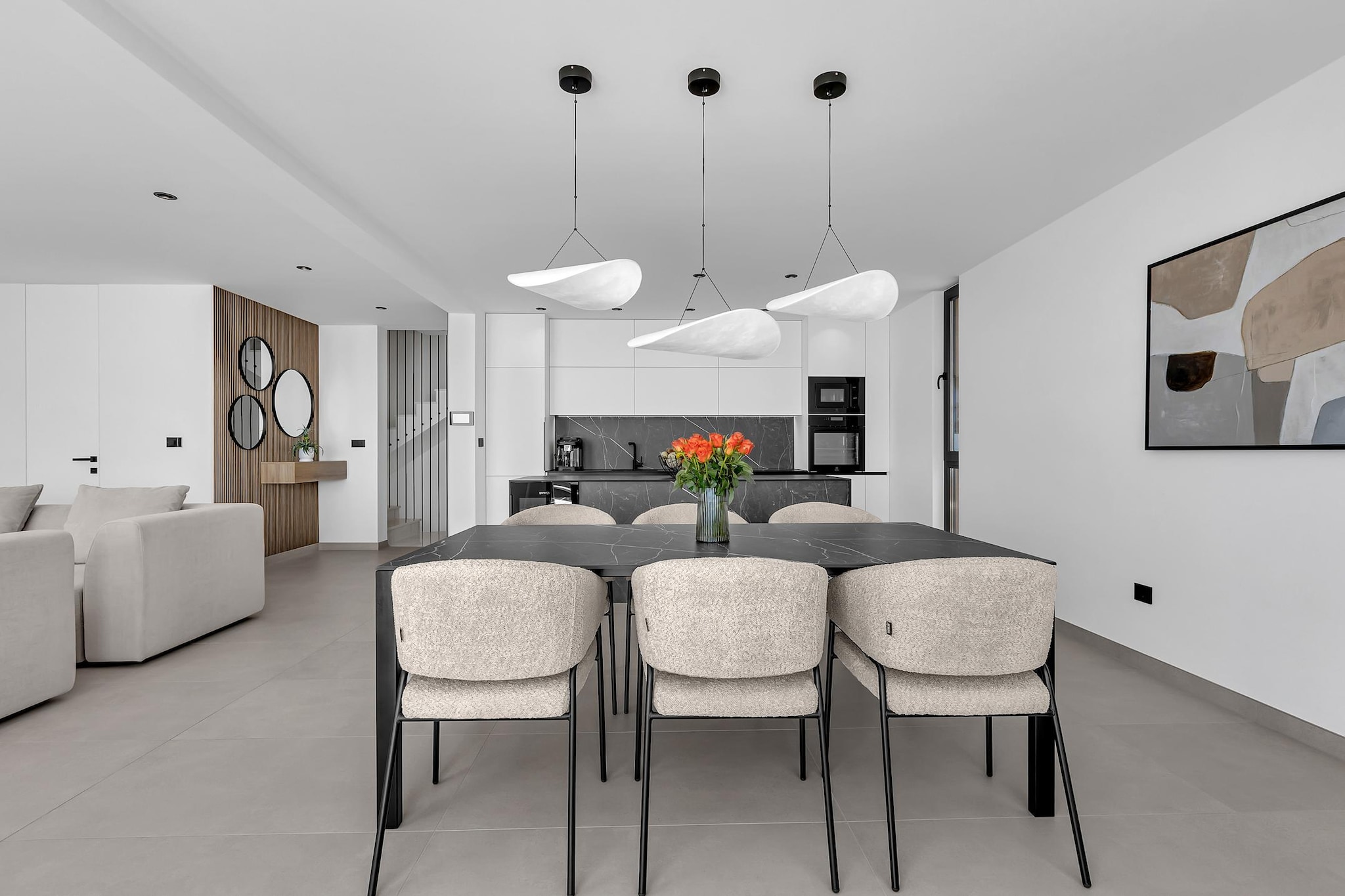 Villa Reina-Salle à manger