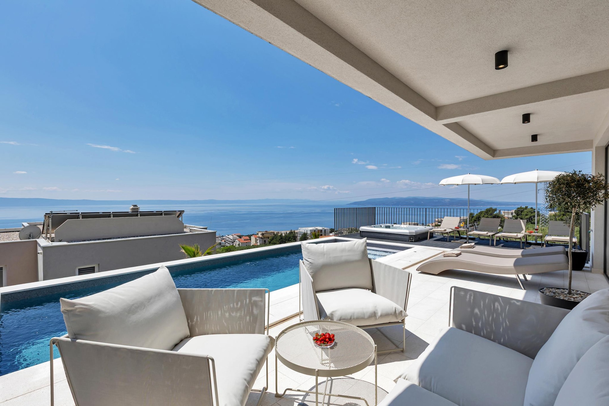 Villa Reina-Terrasse / balcon