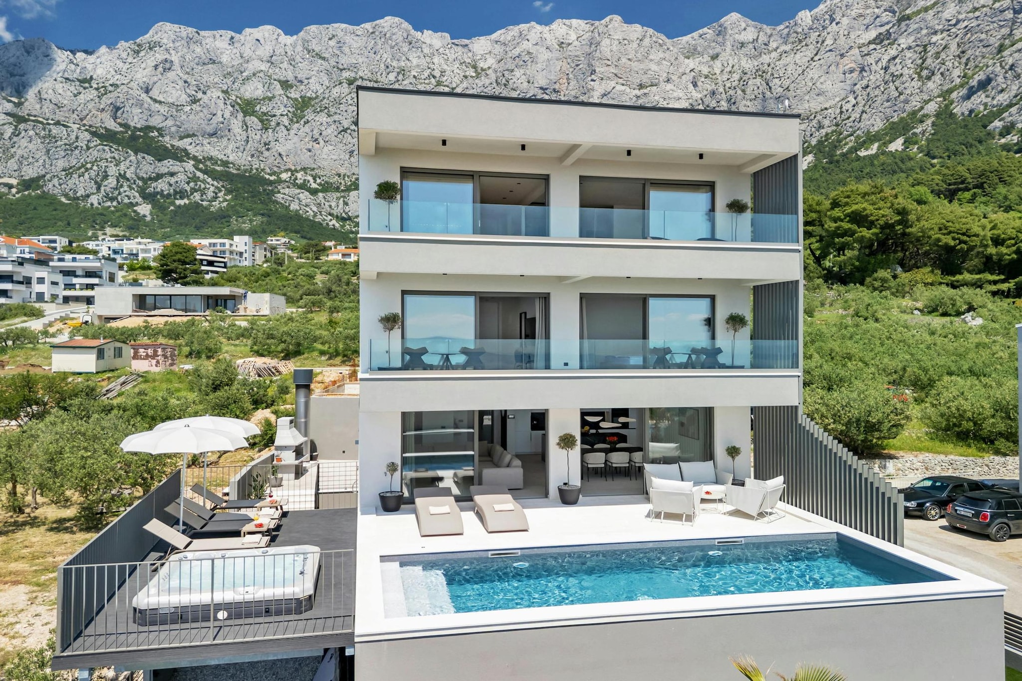 Villa Reina-Extérieur été