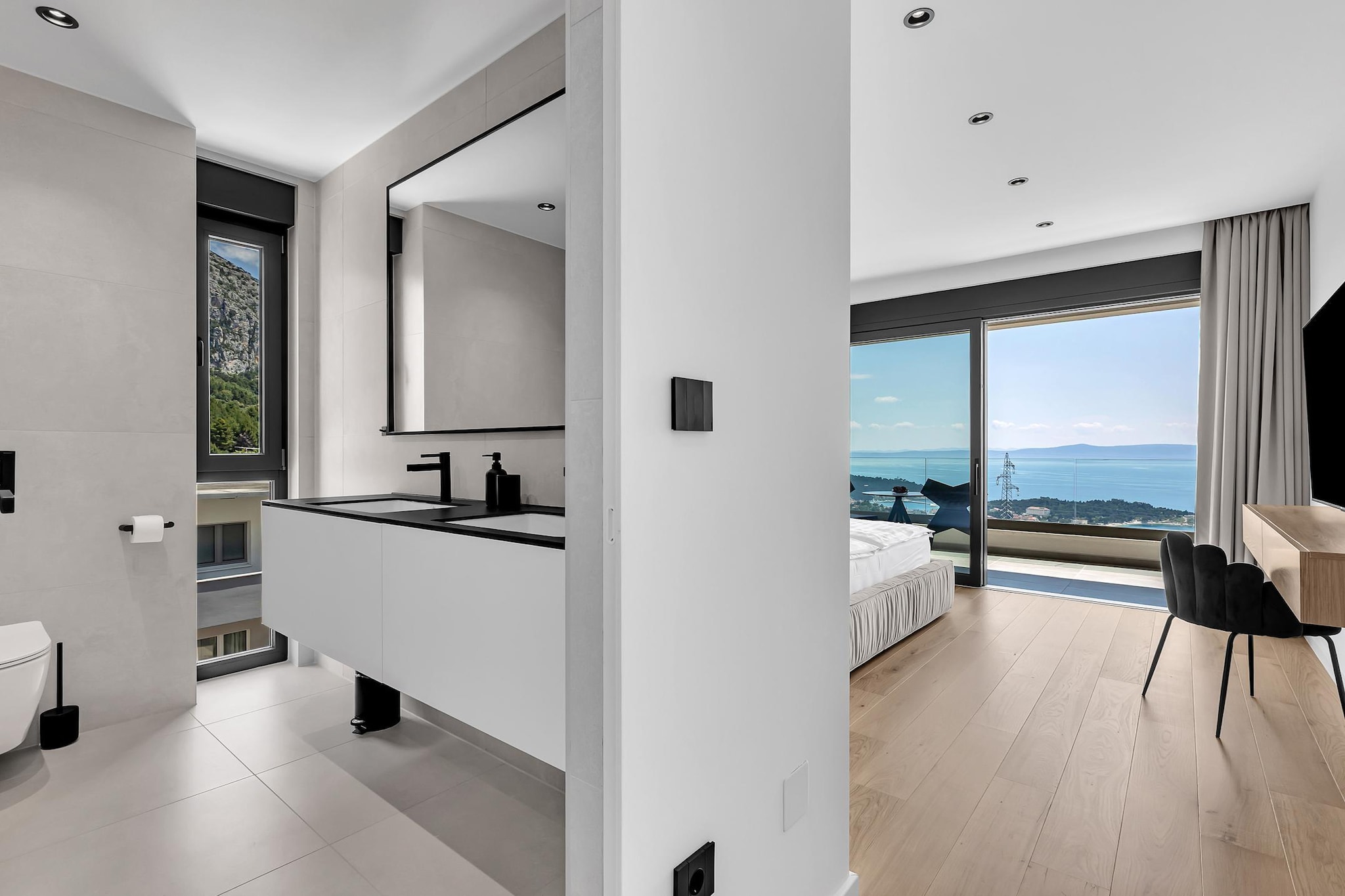 Villa Reina-Salle de bain