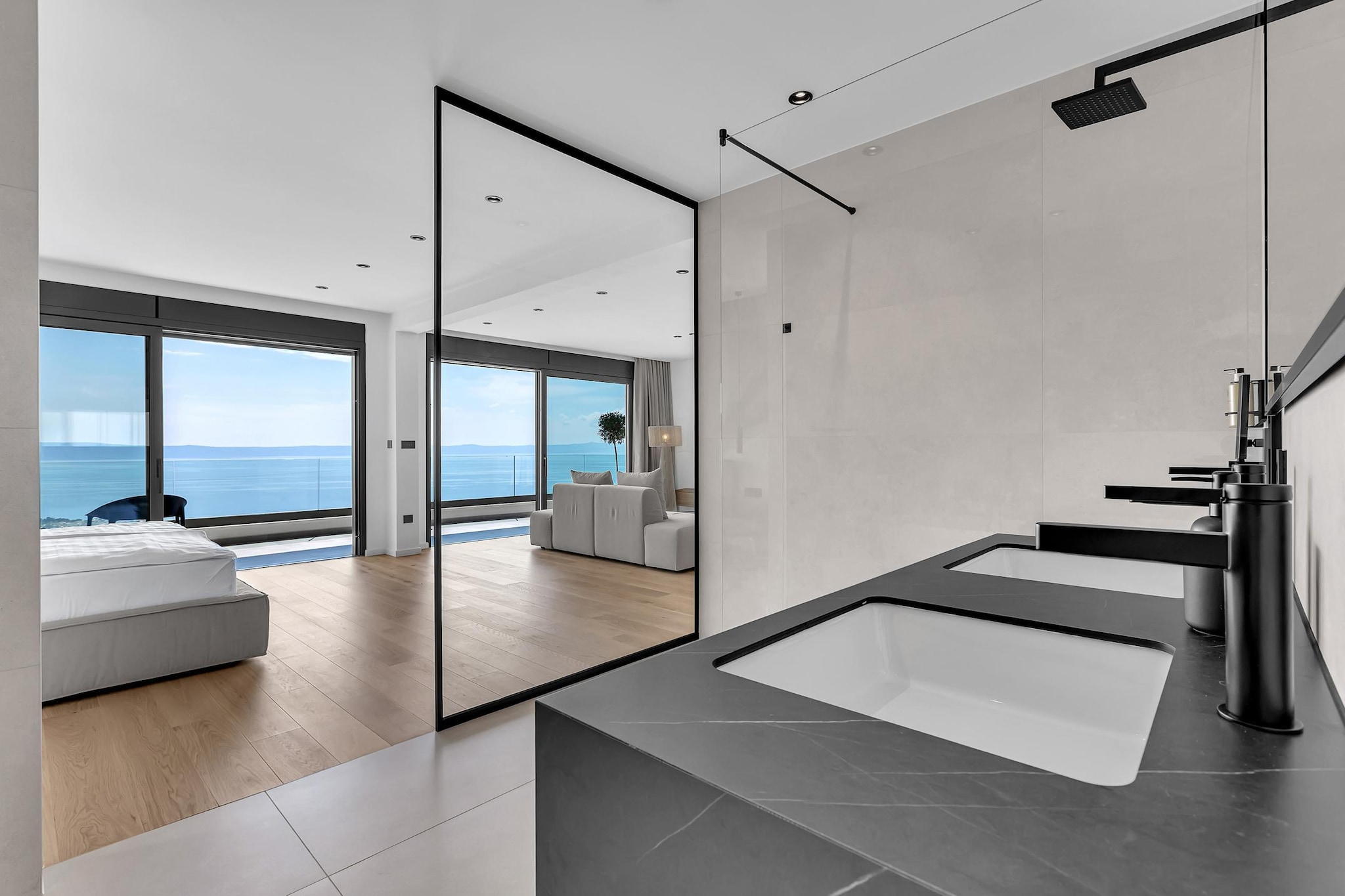 Villa Reina-Salle de bain