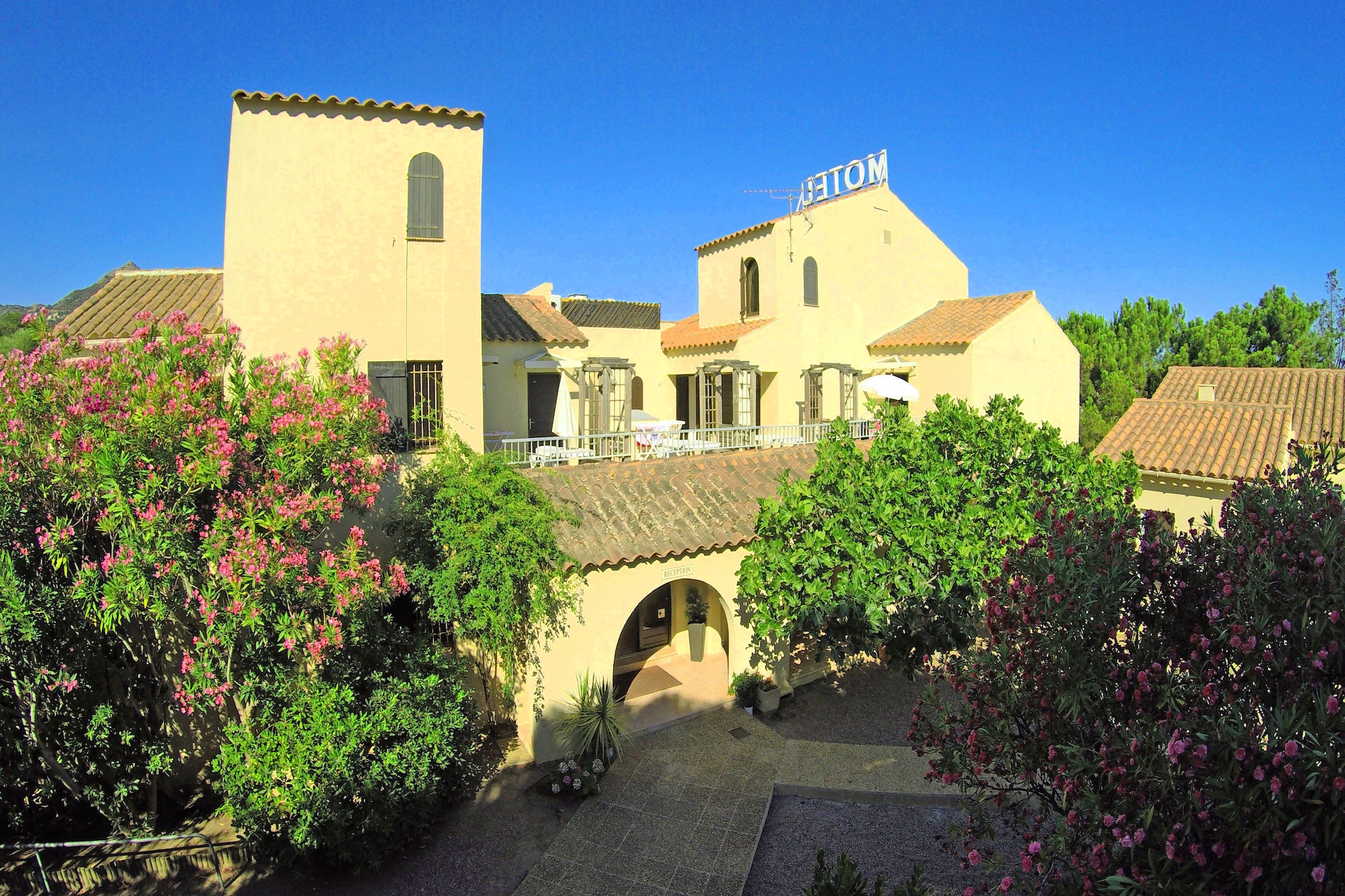 Le Vieux Moulin Motel-MONOLOCALE/3