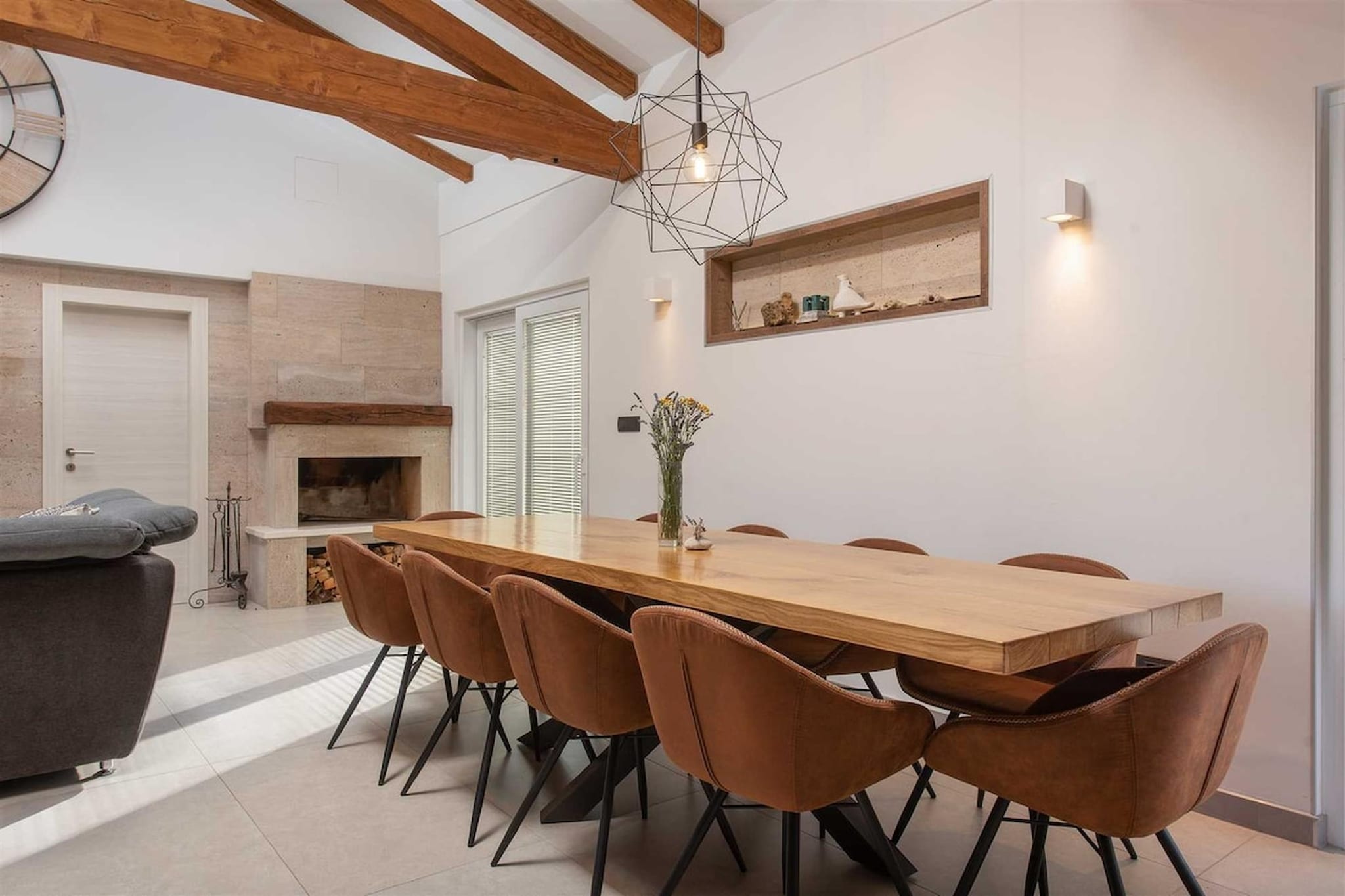 Villa Unika-Salle à manger