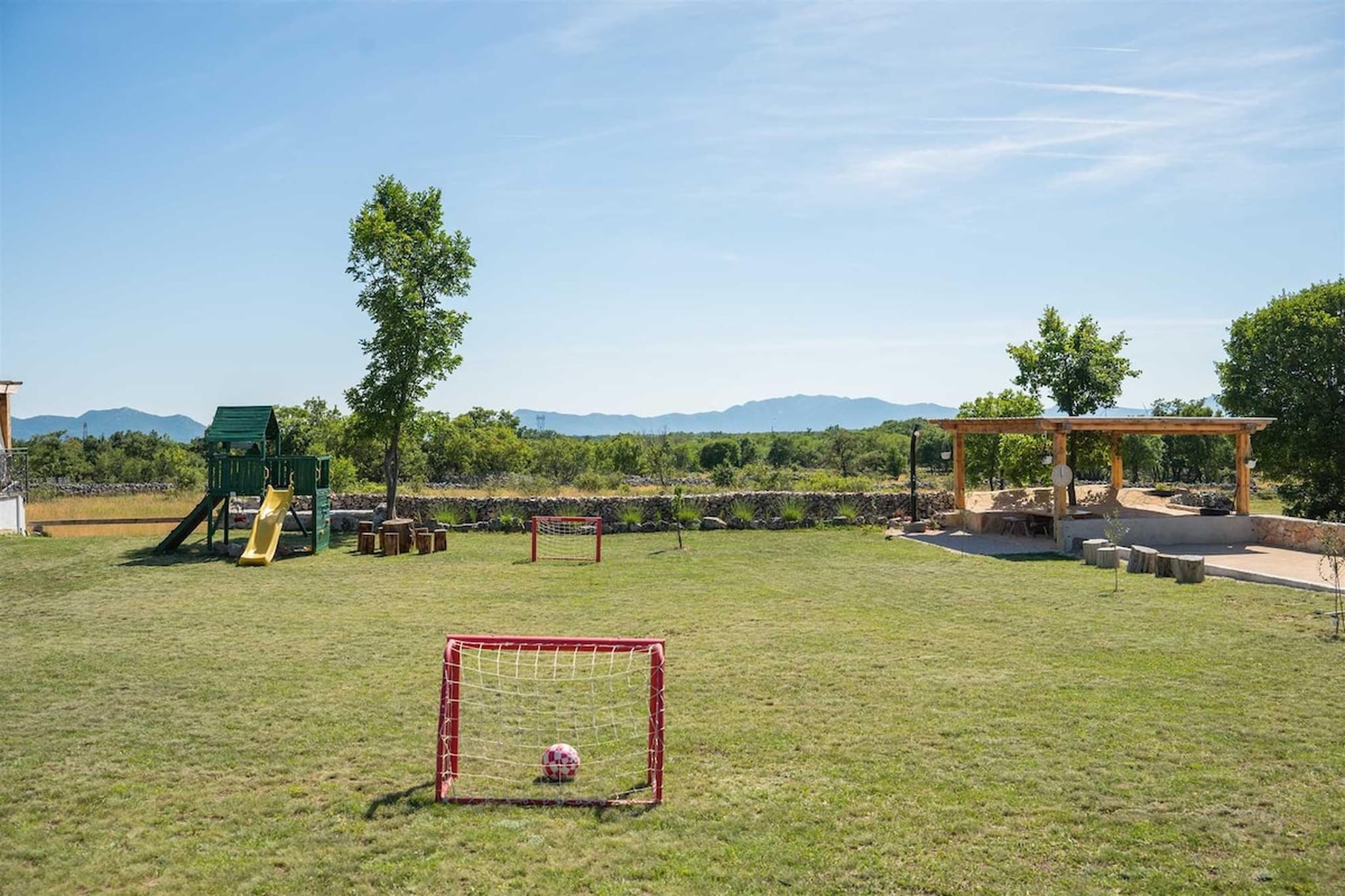 Villa Unika-Jardins en été