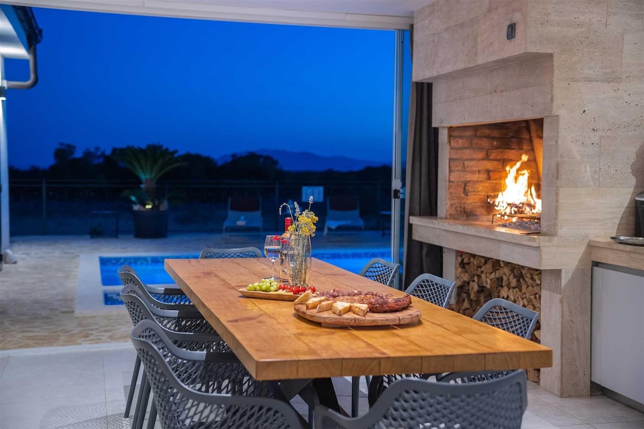 Villa Unika-équipements