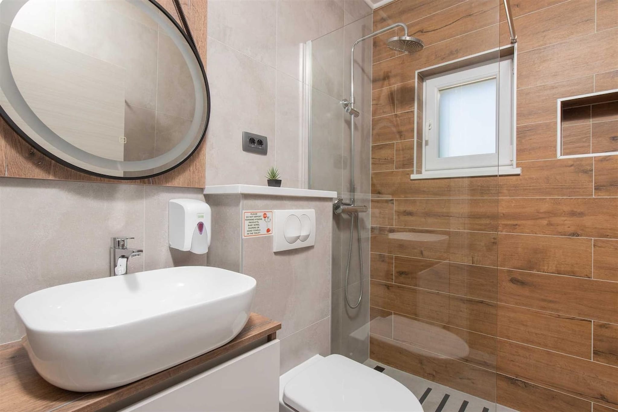 Villa Unika-Salle de bain