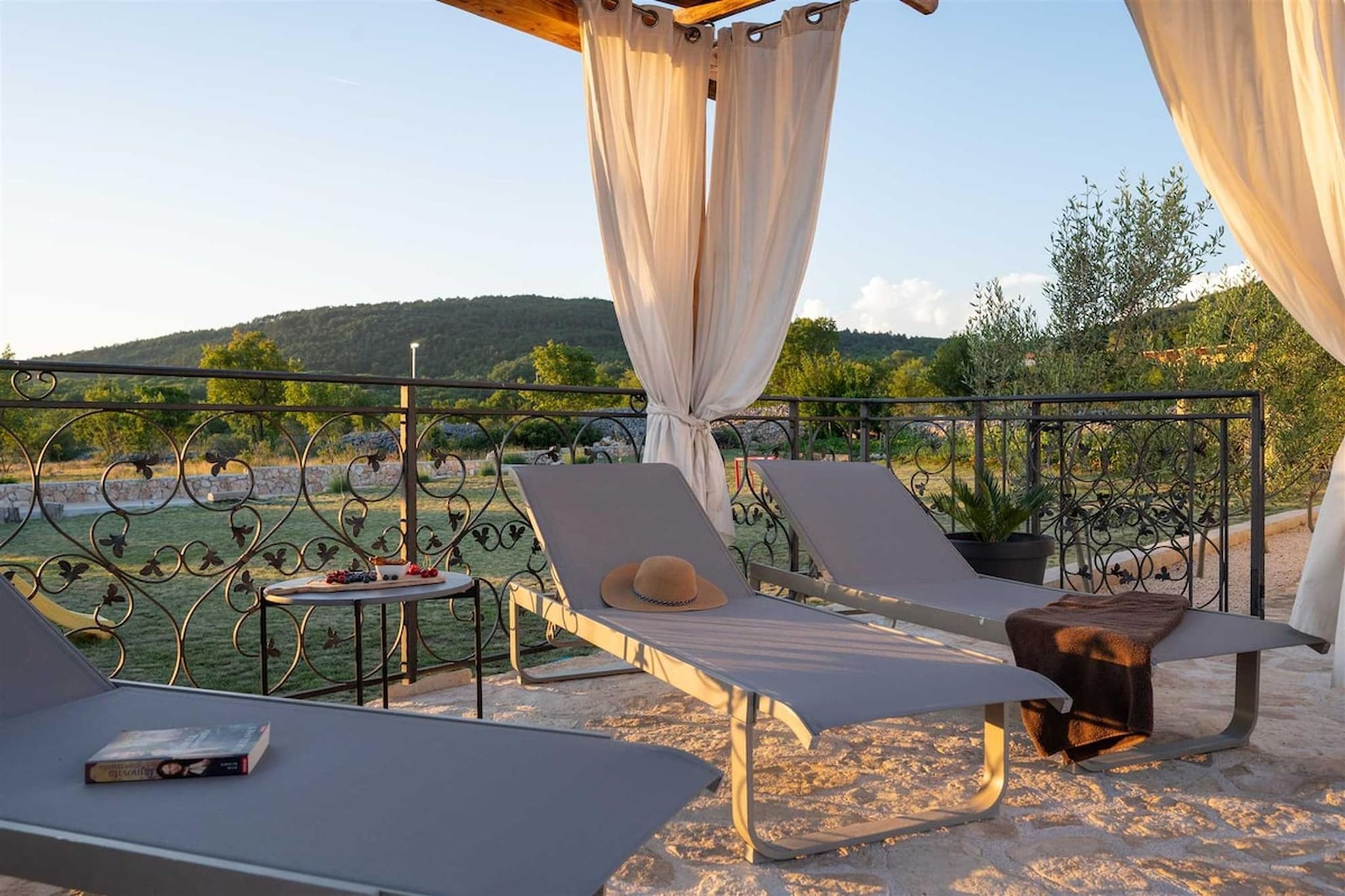 Villa Unika-Terrasse / balcon