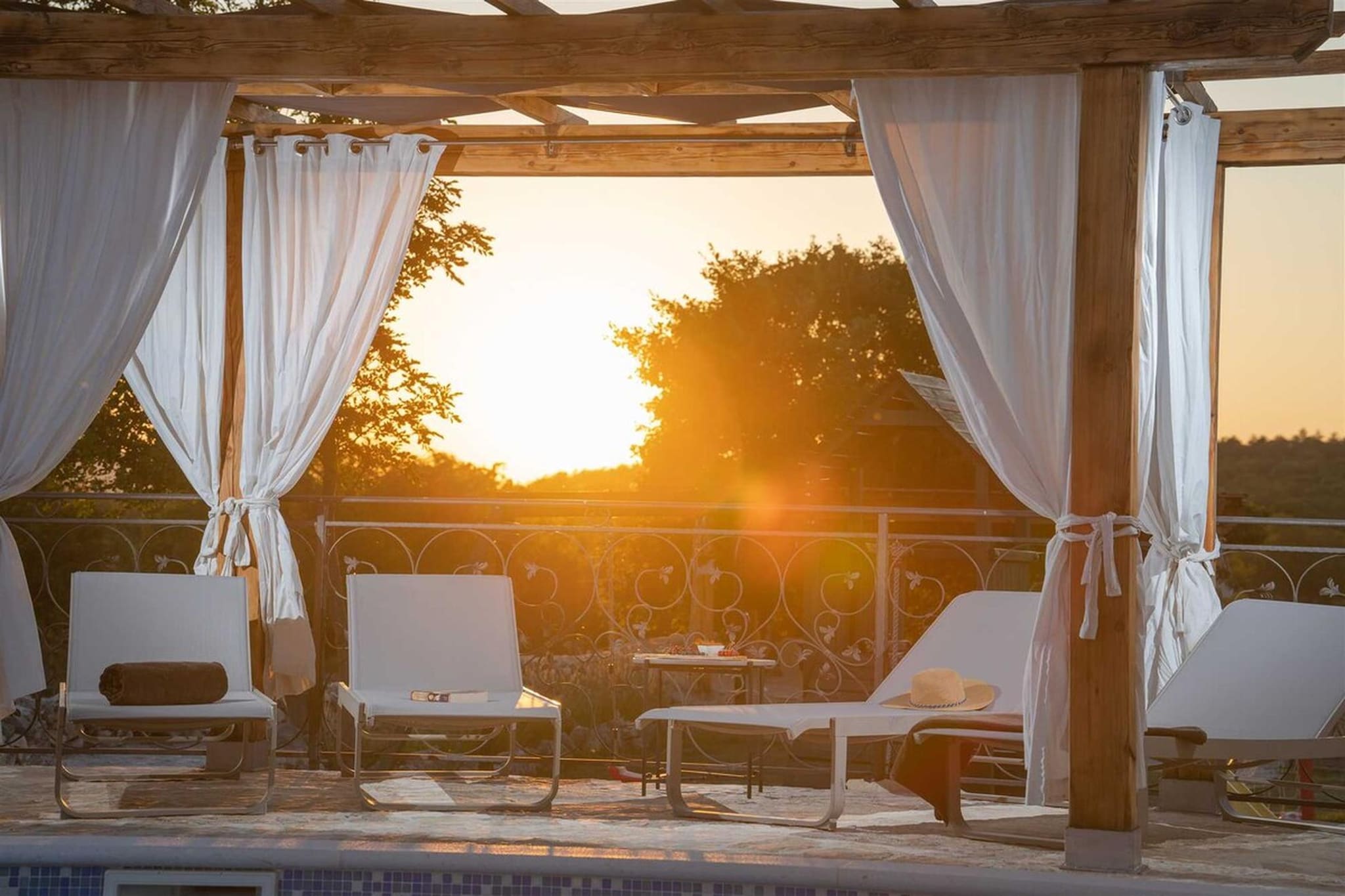 Villa Unika-Terrasse / balcon