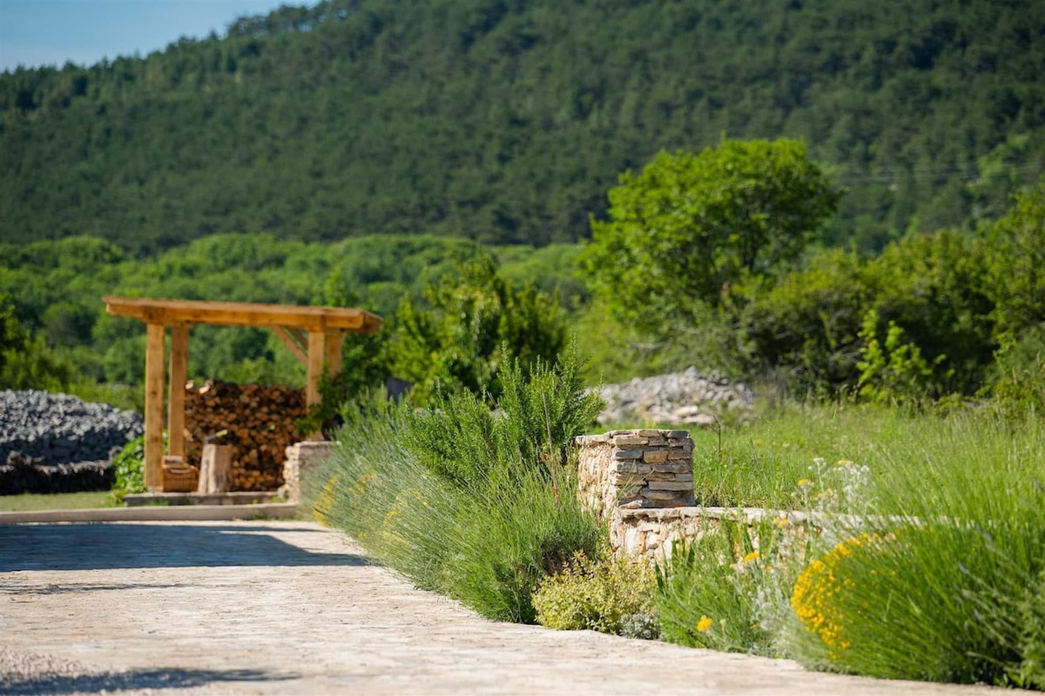 Villa Unika-Jardins en été