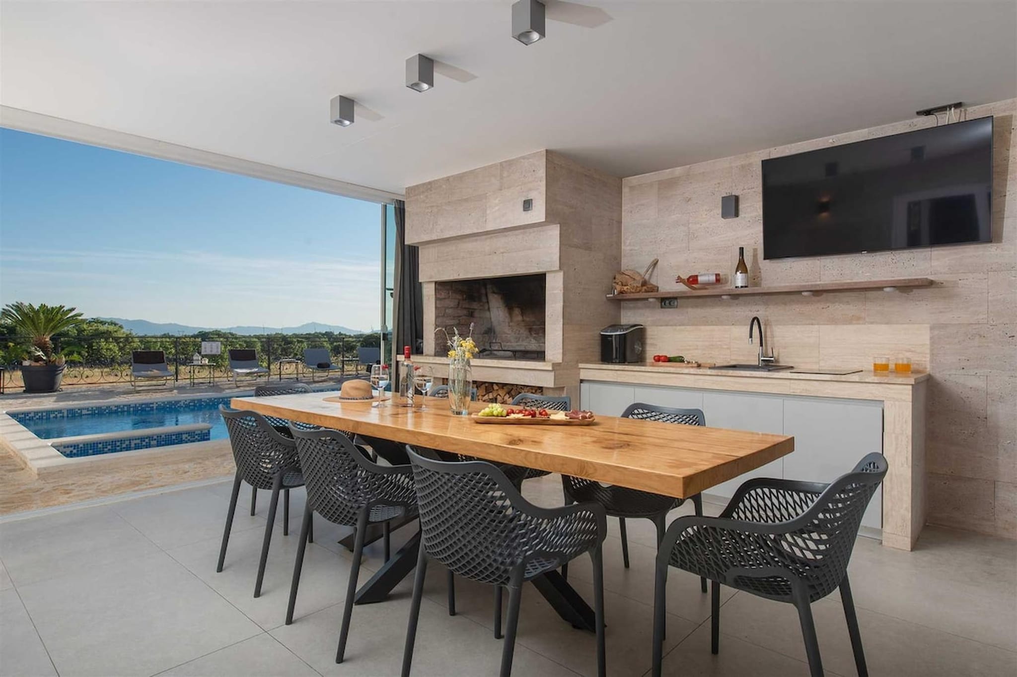 Villa Unika-équipements