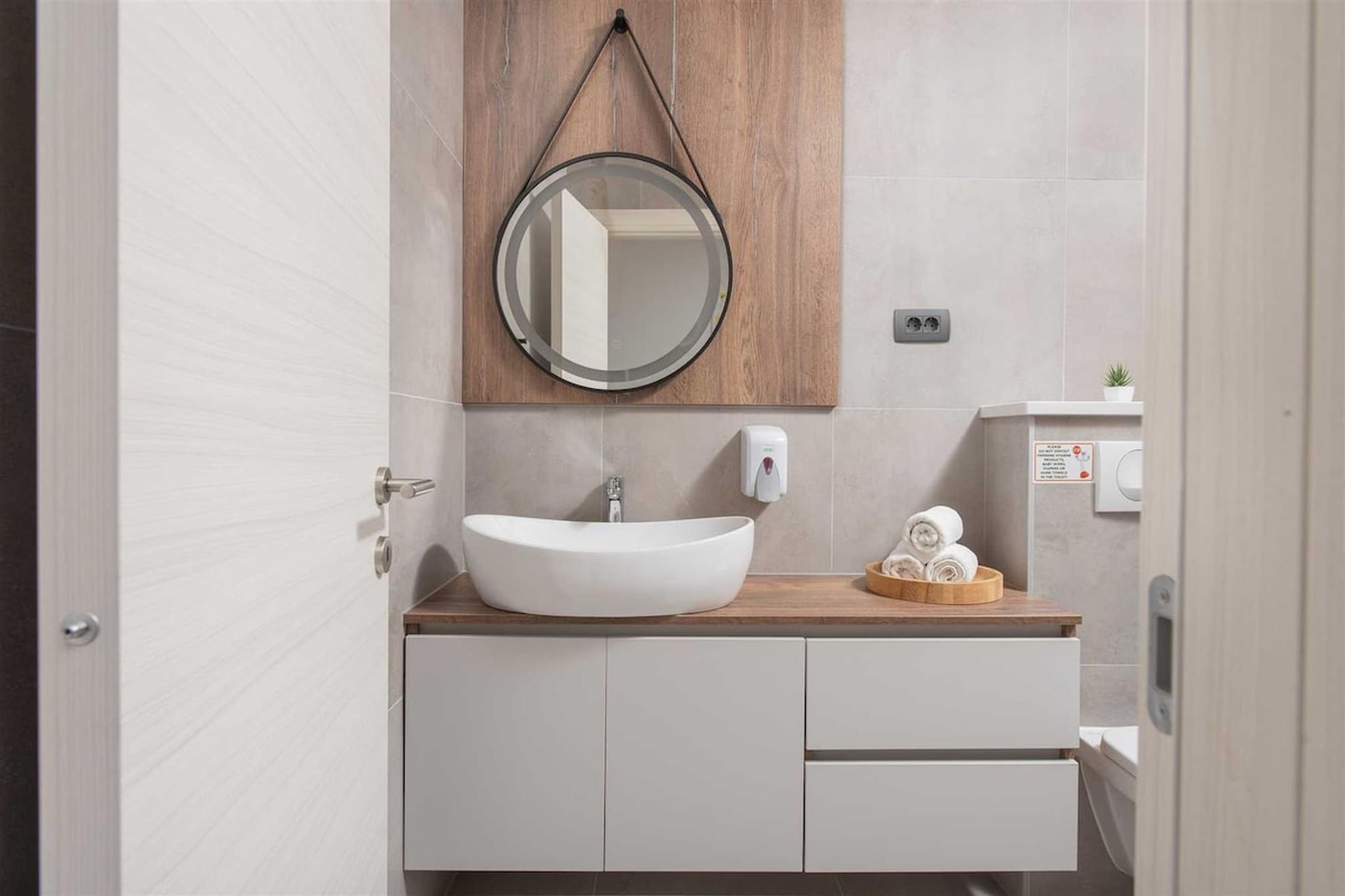 Villa Unika-Salle de bain