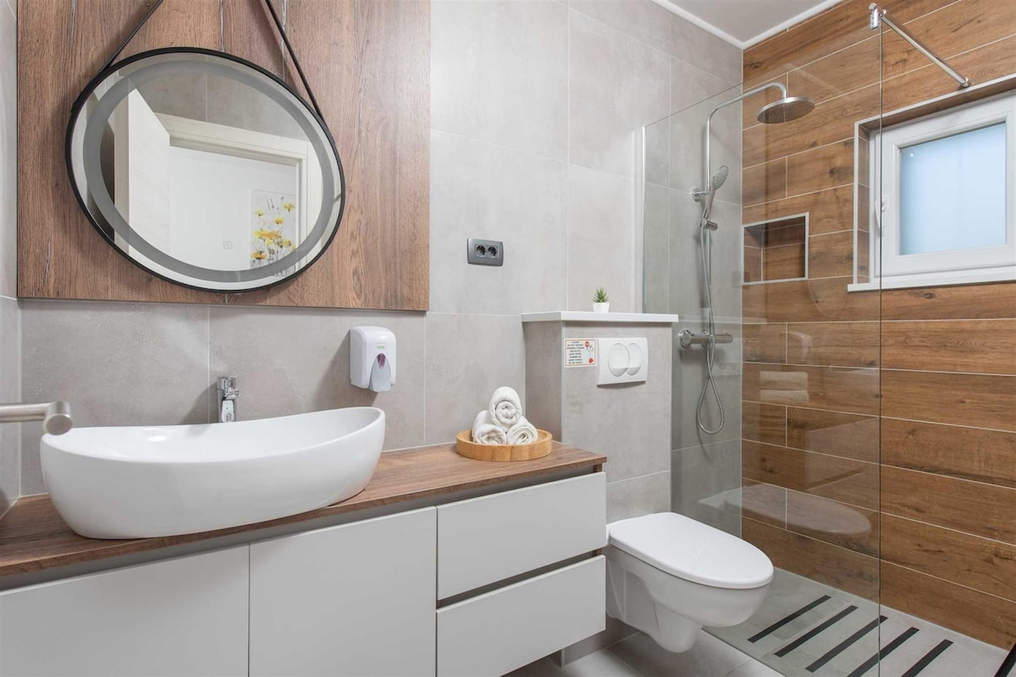 Villa Unika-Salle de bain