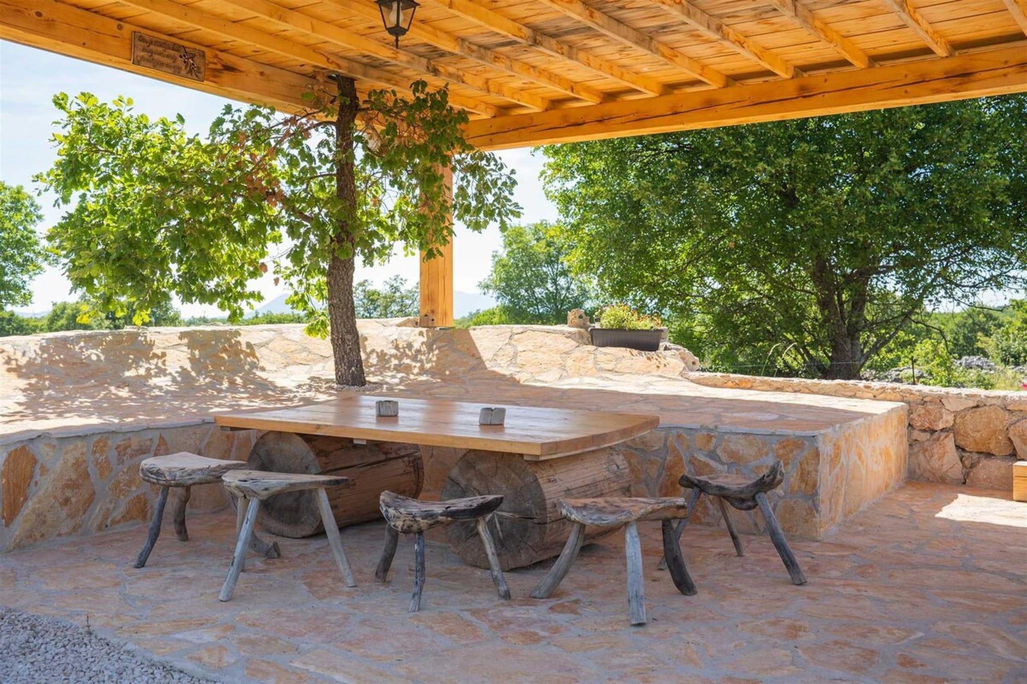 Villa Unika-Terrasse / balcon