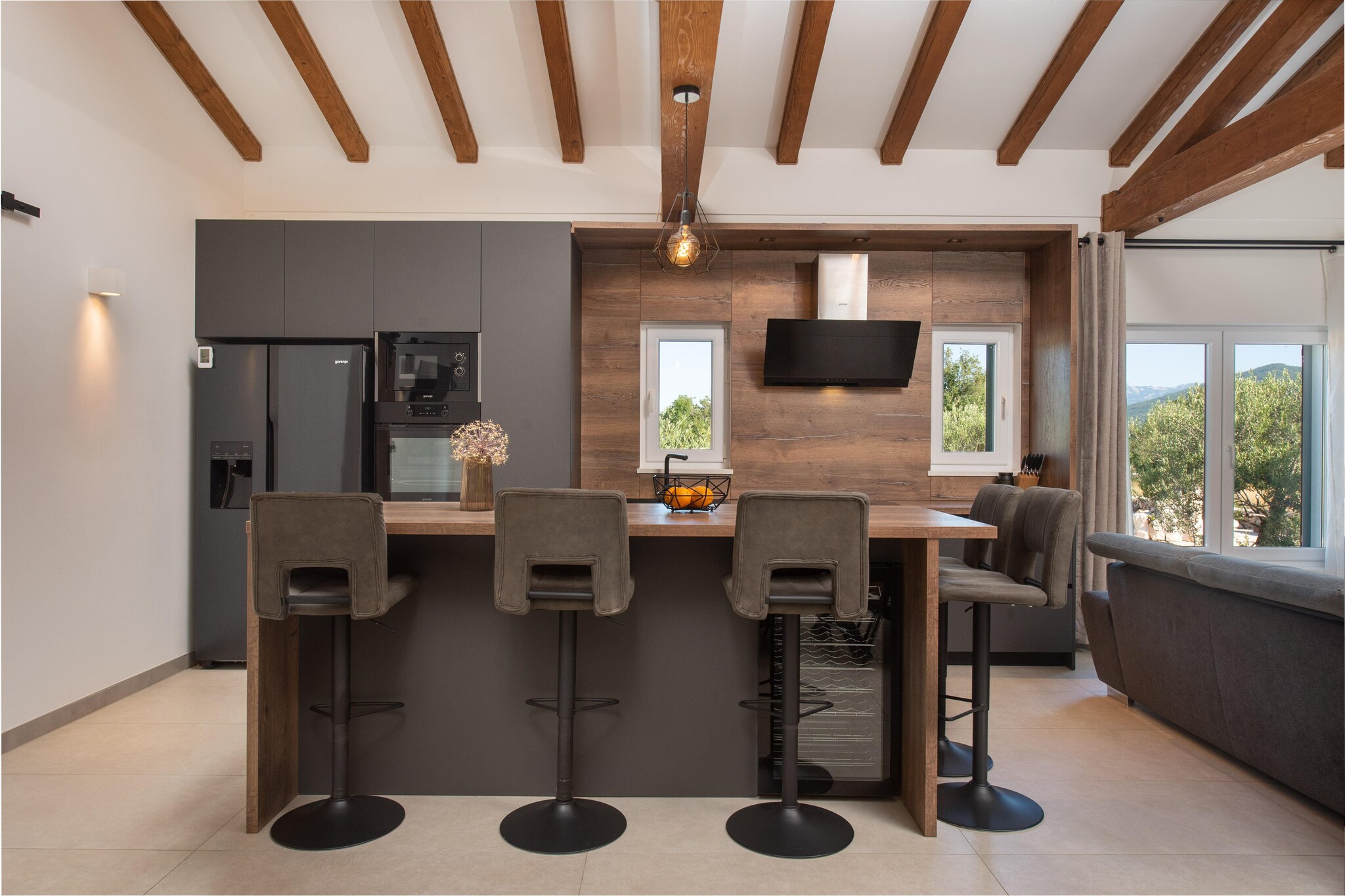 Stylish Villa in Lovreč with Sauna