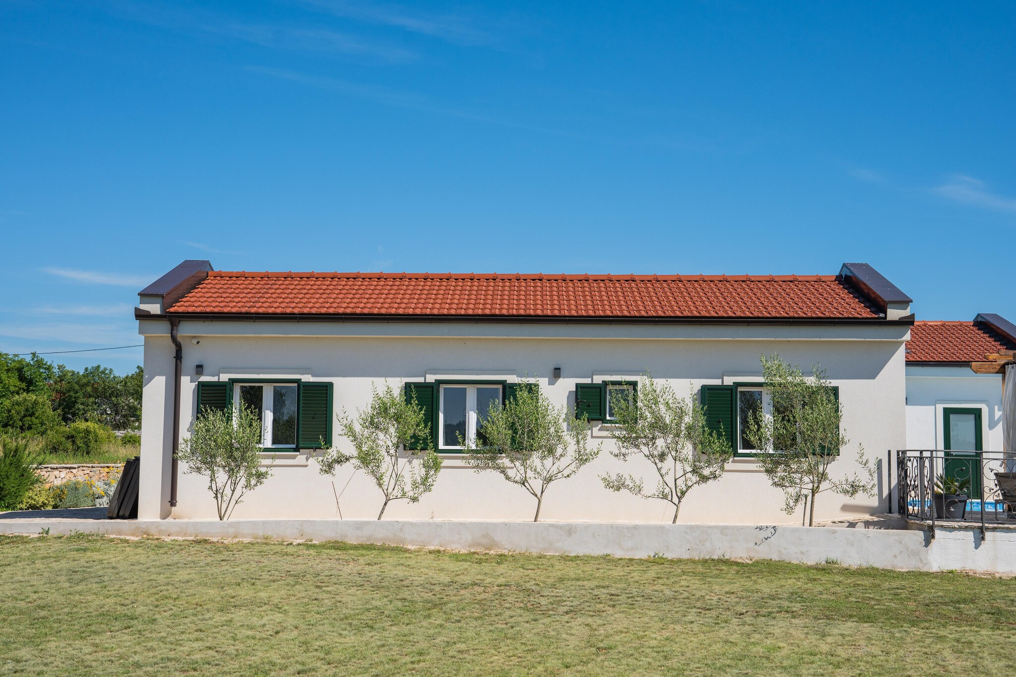 Stylish Villa in Lovreč with Sauna