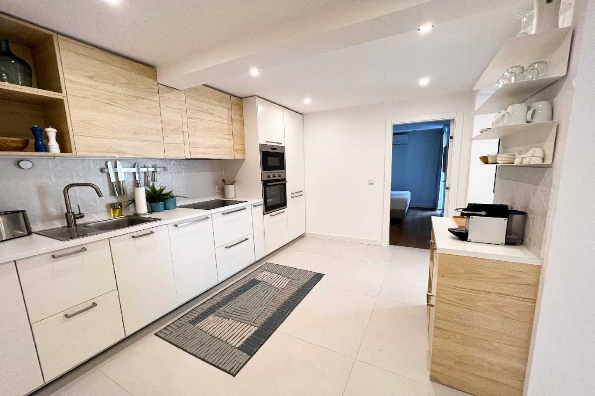 Villa Oneum – APT Mare-Keuken