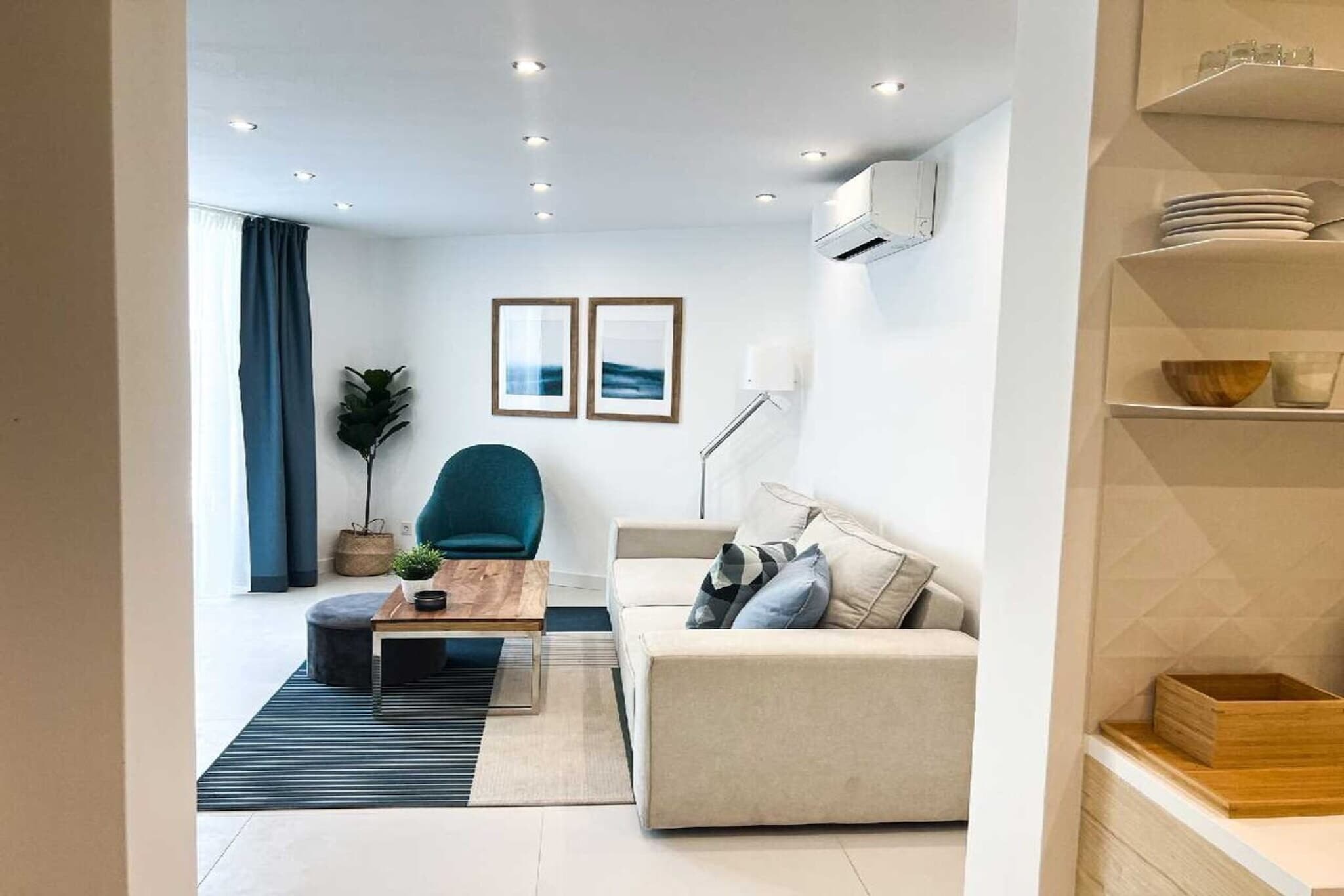 Villa Oneum – APT Mare-Woonkamer