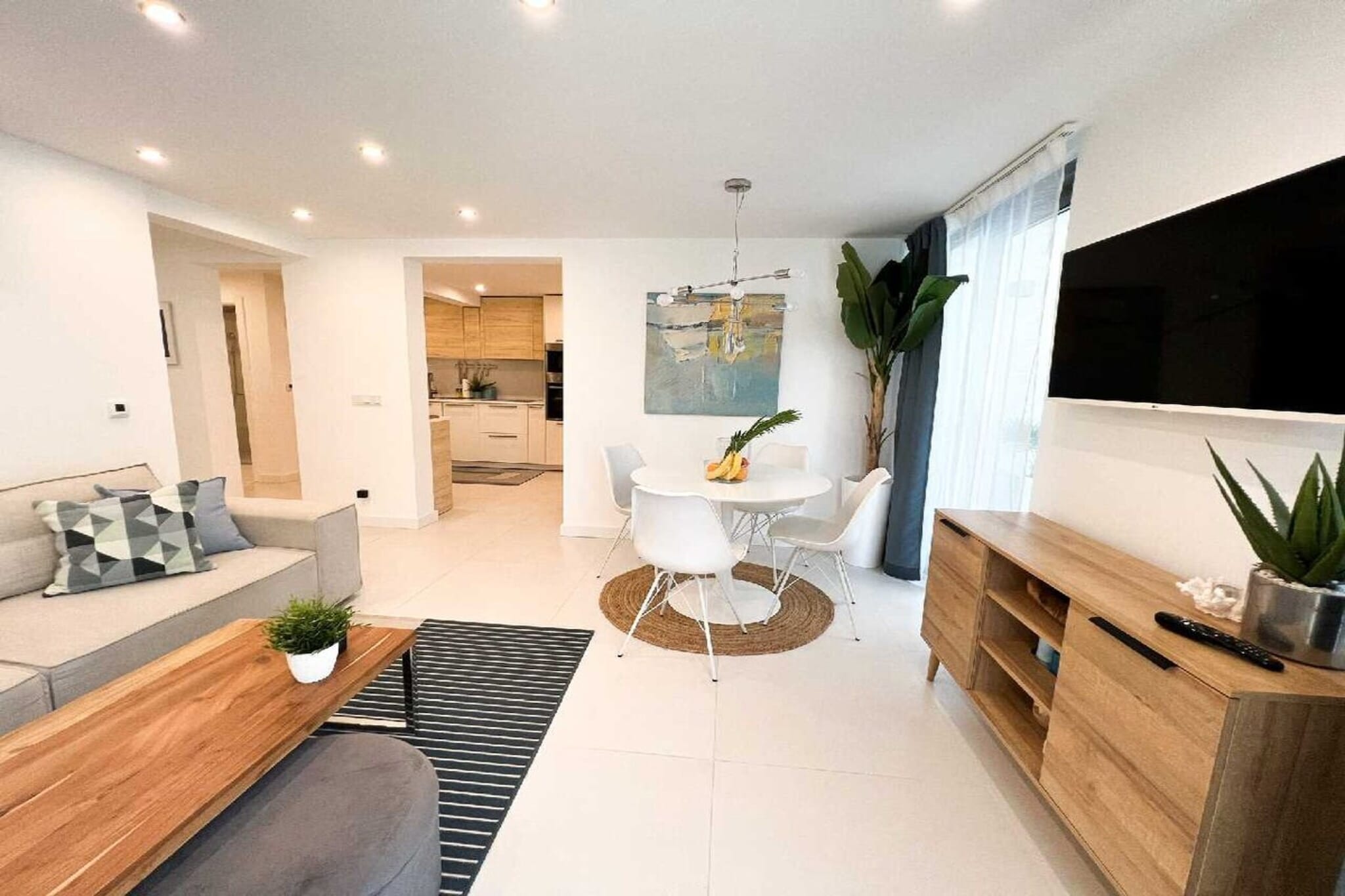 Villa Oneum – APT Mare-Woonkamer