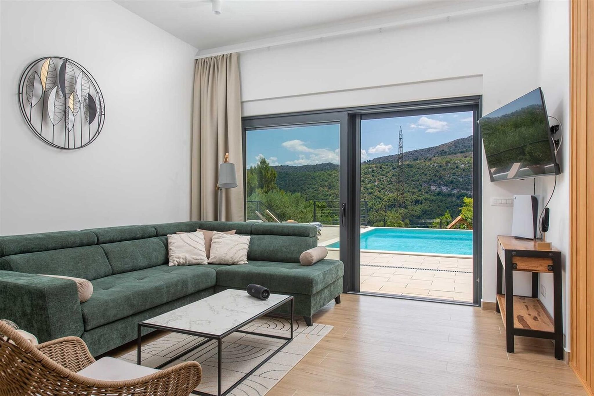 Villa Nacle-Wohnzimmer