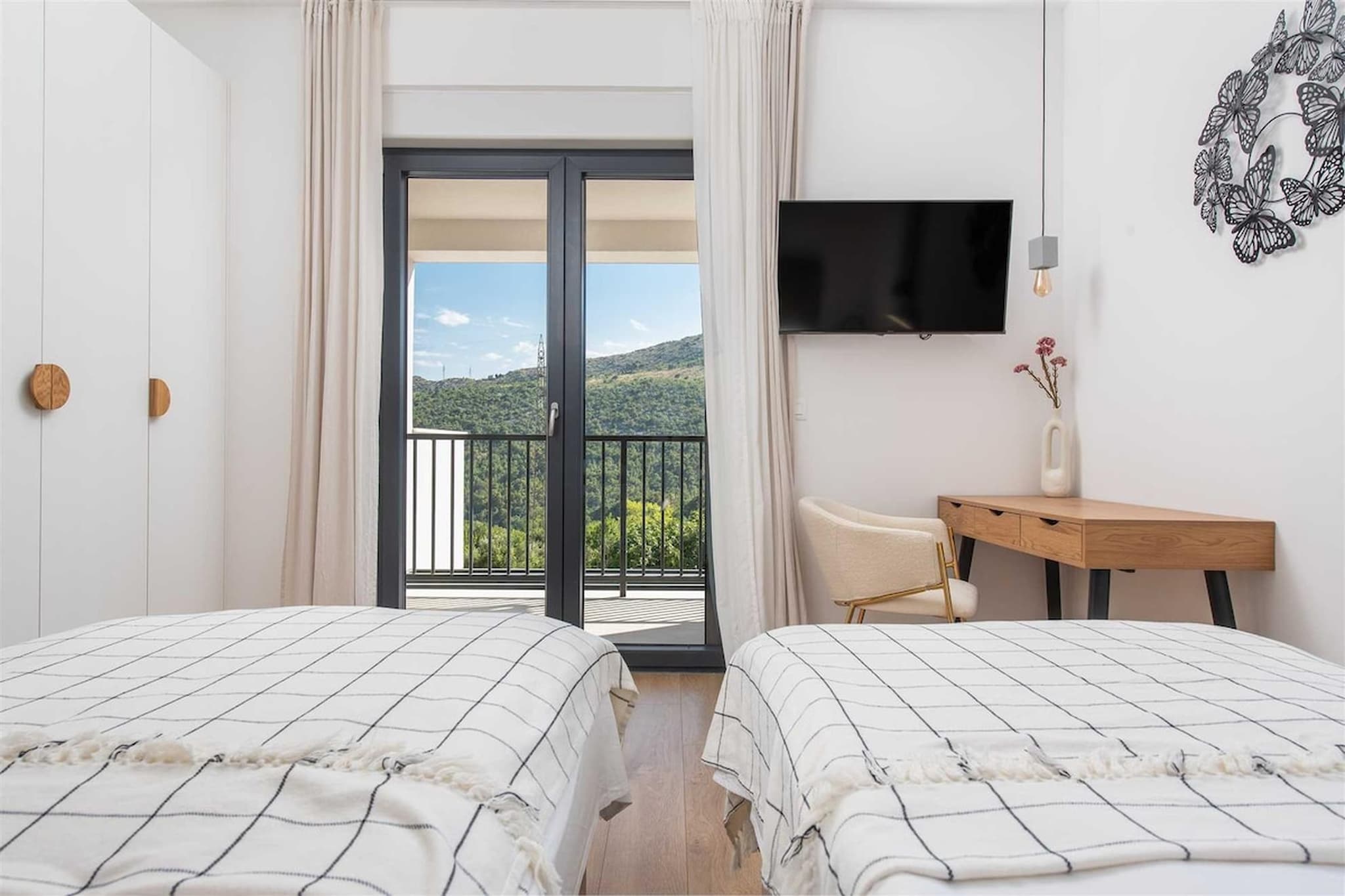 Villa Nacle-Schlafzimmer