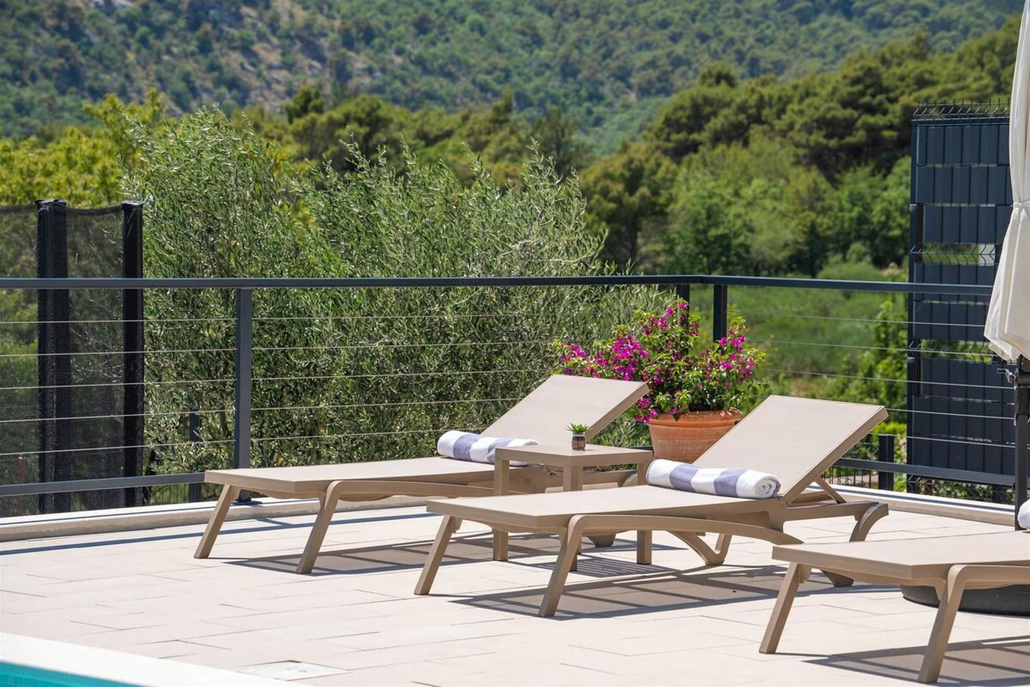 Villa Nacle-Ausstattung