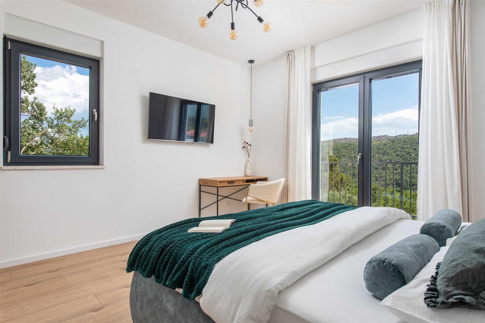 Villa Nacle-Schlafzimmer