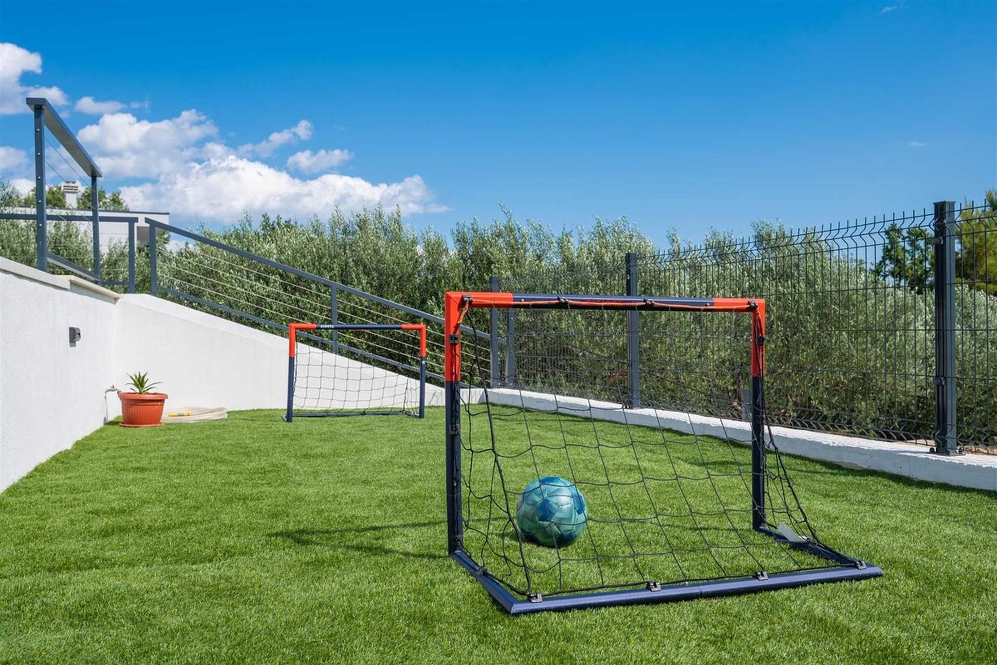 Villa Nacle-Ausstattung