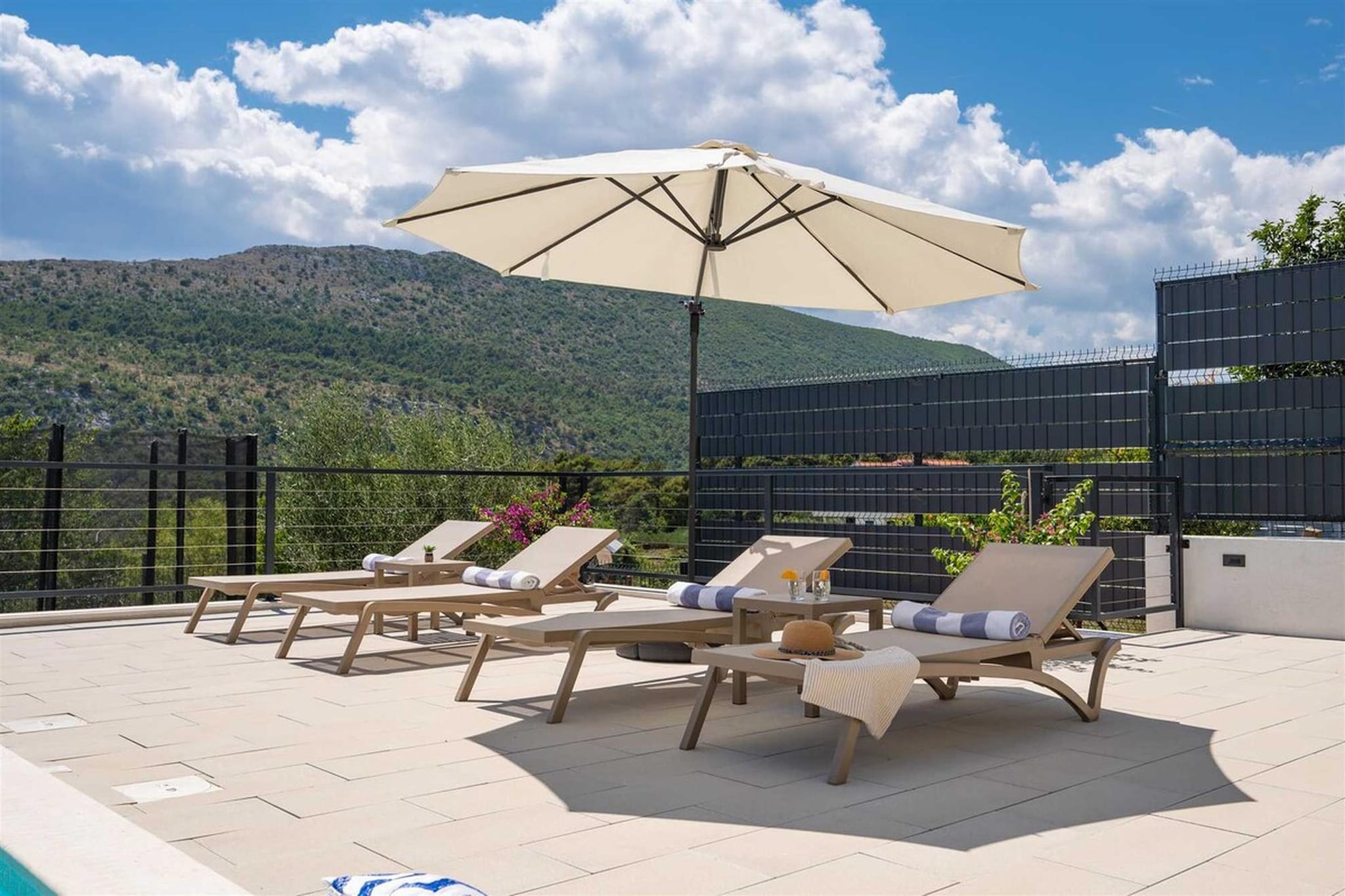 Villa Nacle-Ausstattung