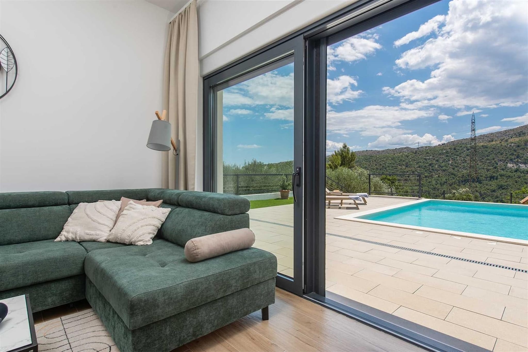 Villa Nacle-Wohnzimmer