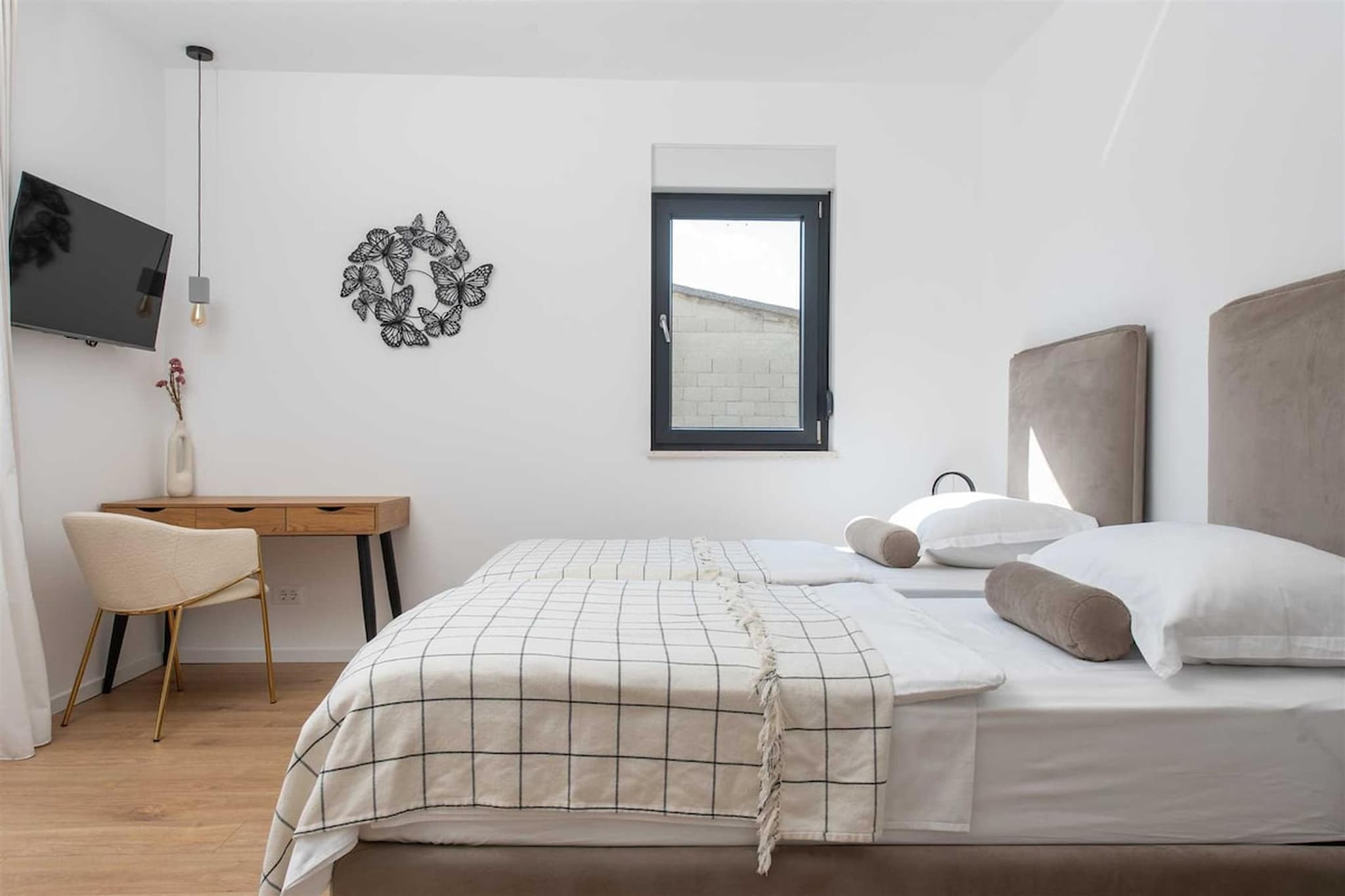 Villa Nacle-Schlafzimmer