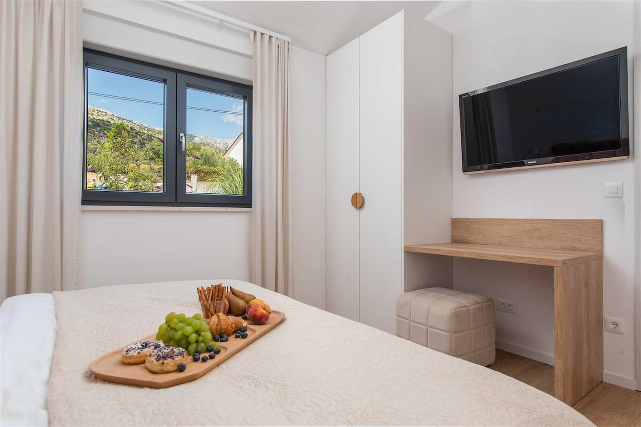 Villa Nacle-Schlafzimmer