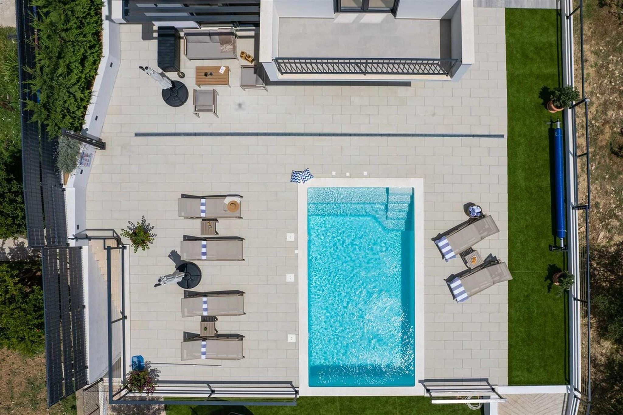 Villa Nacle-Schwimmbad