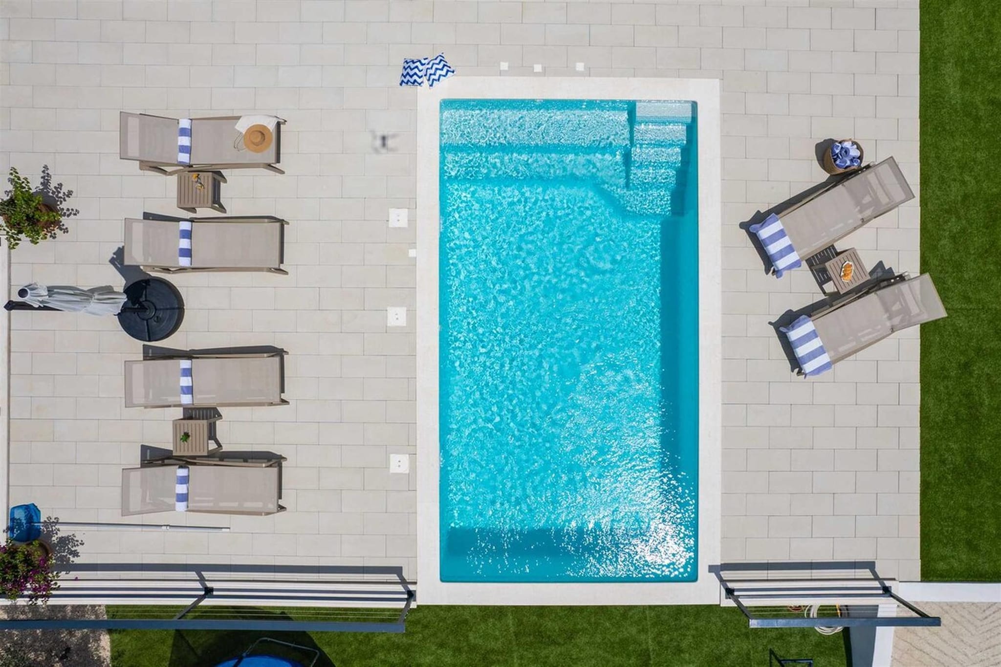 Villa Nacle-Schwimmbad