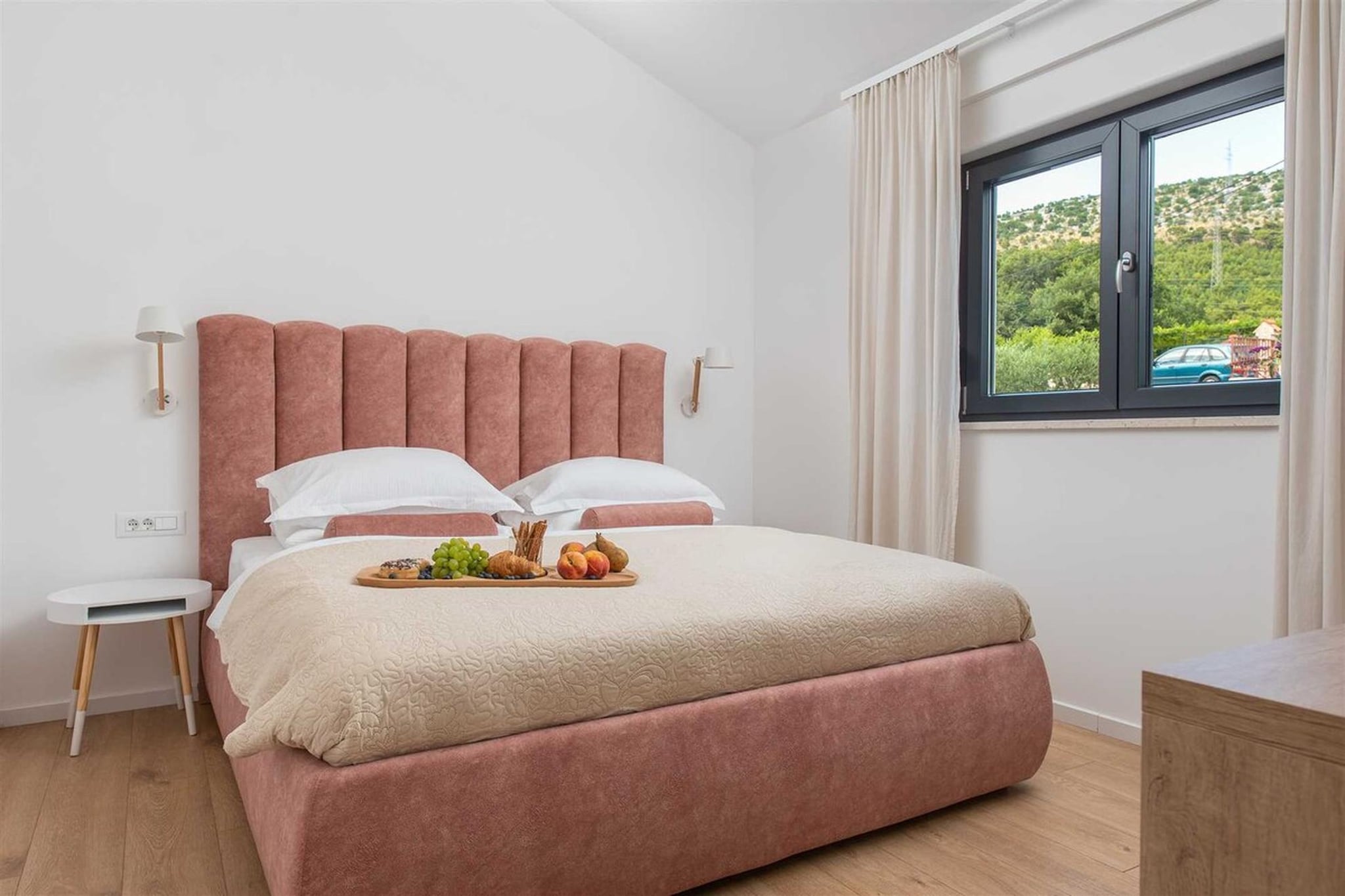 Villa Nacle-Schlafzimmer