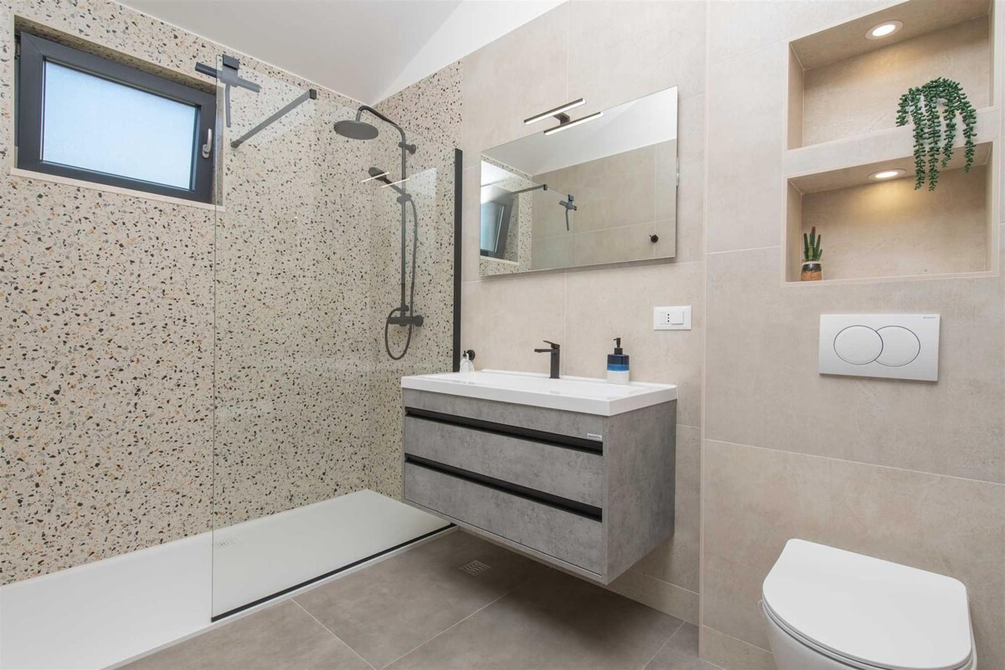 Villa Nacle-Badezimmer