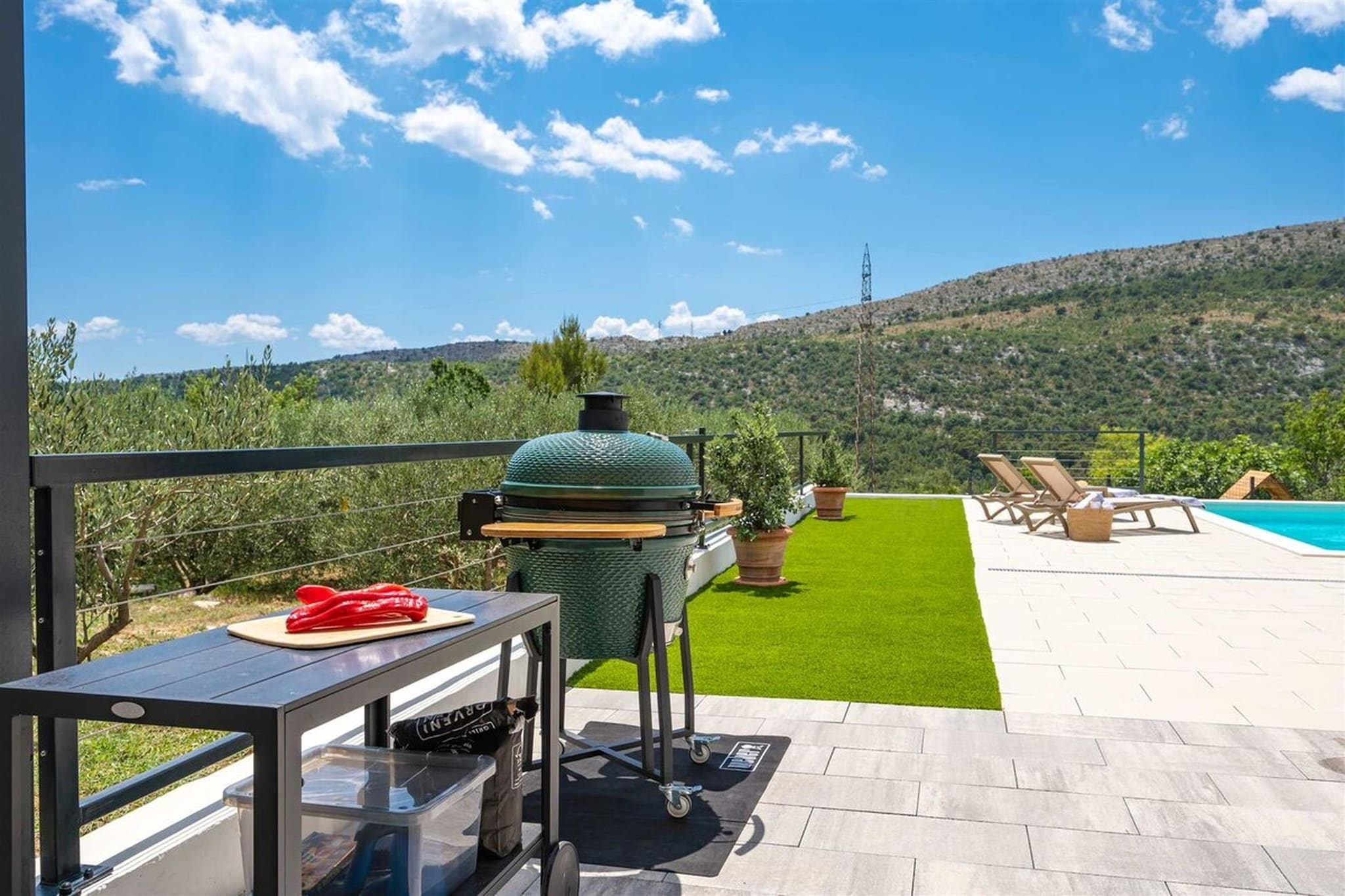 Villa Nacle-Ausstattung