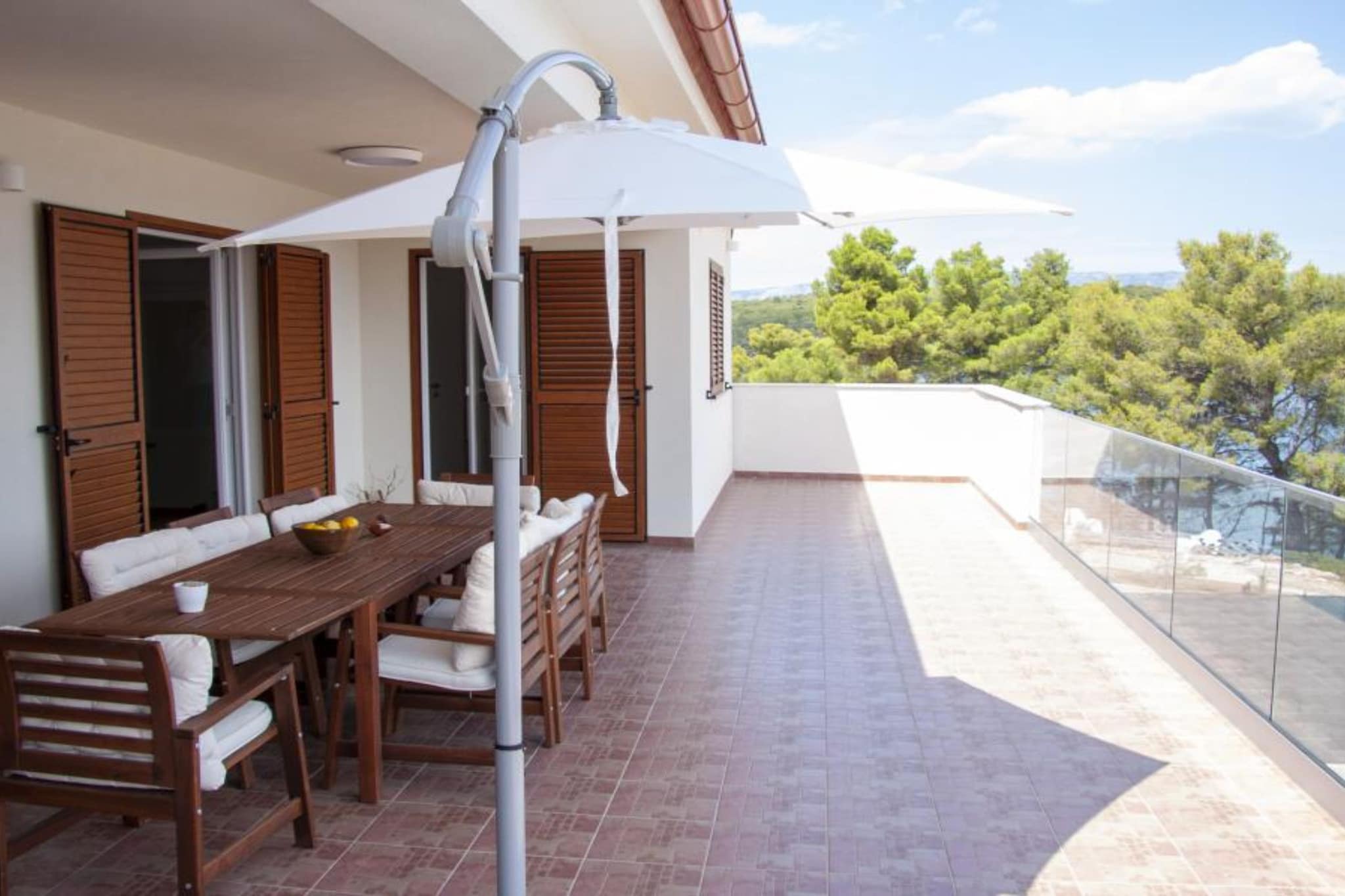 Casa Bel Mare - Three Bedroom Holiday Home With Balcony and Sea View - Outdoor