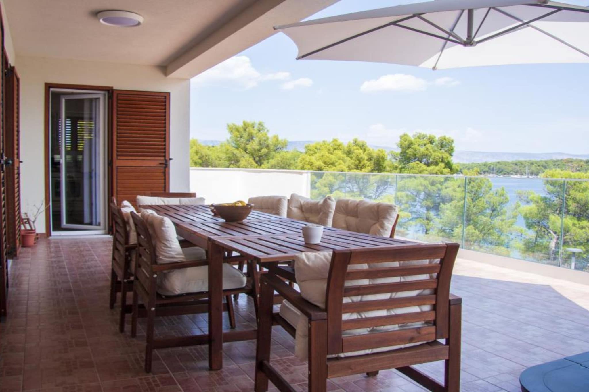 Casa Bel Mare - Three Bedroom Holiday Home With Balcony and Sea View - Outdoor