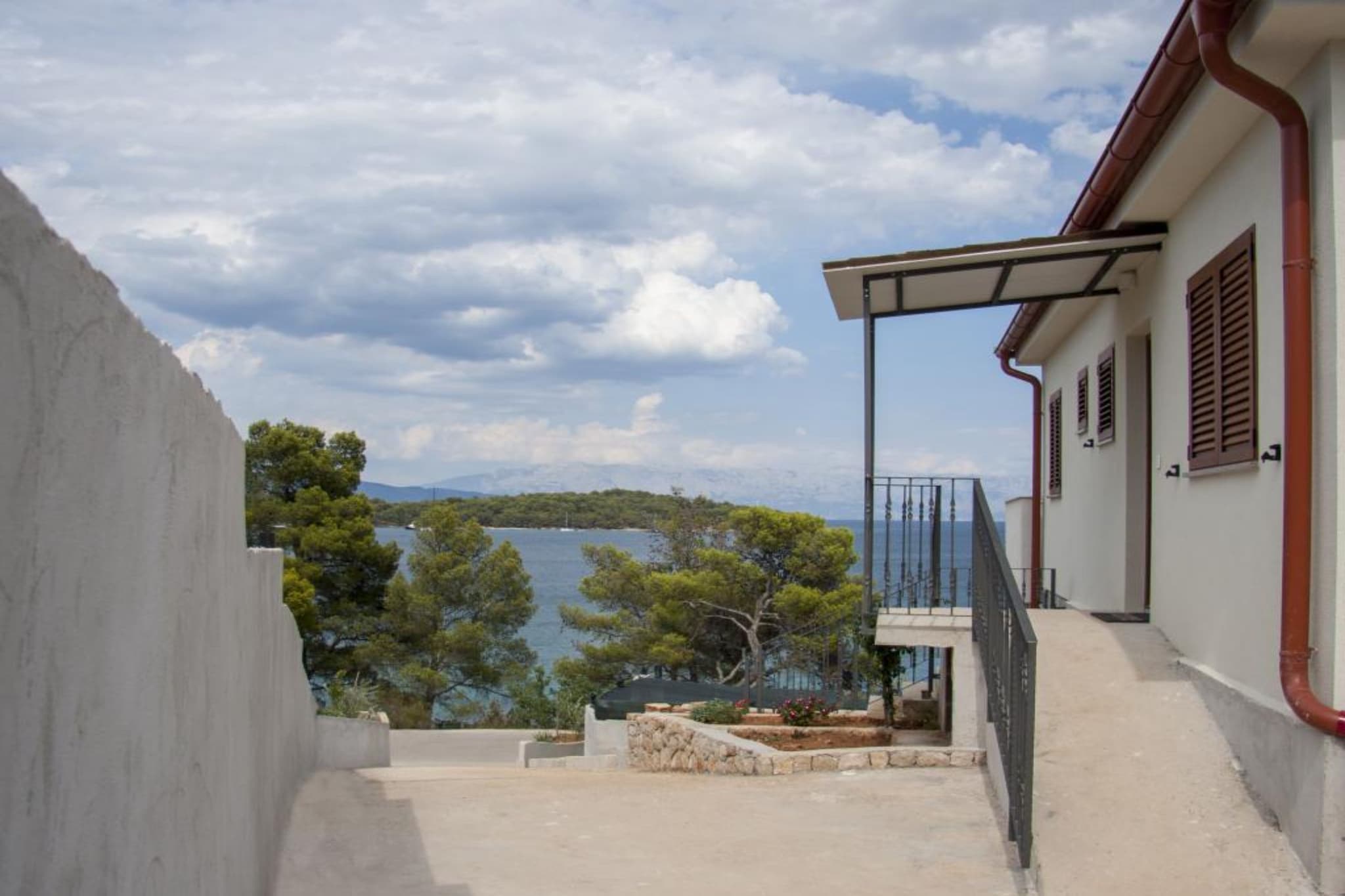 Casa Bel Mare - Three Bedroom Holiday Home With Balcony and Sea View - View