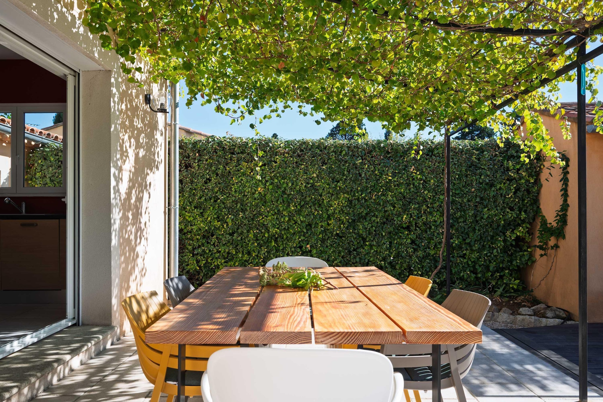 Mas Hortense-Terrasse/Balkon